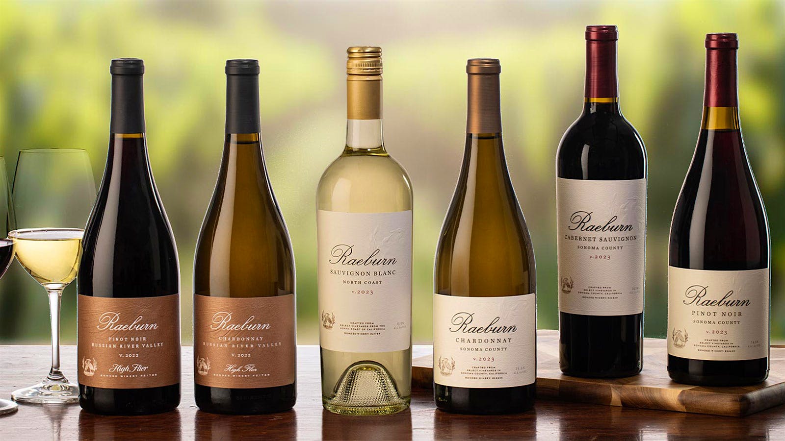  Raeburn&rsquo;s wine portfolio.] 