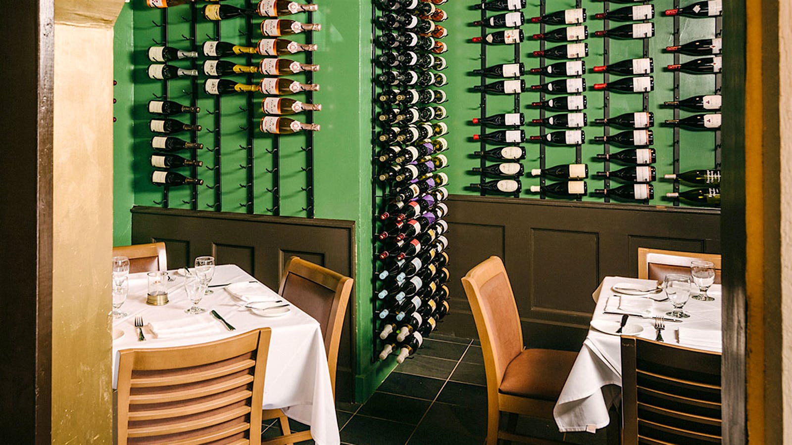  The dining room of Mizuna