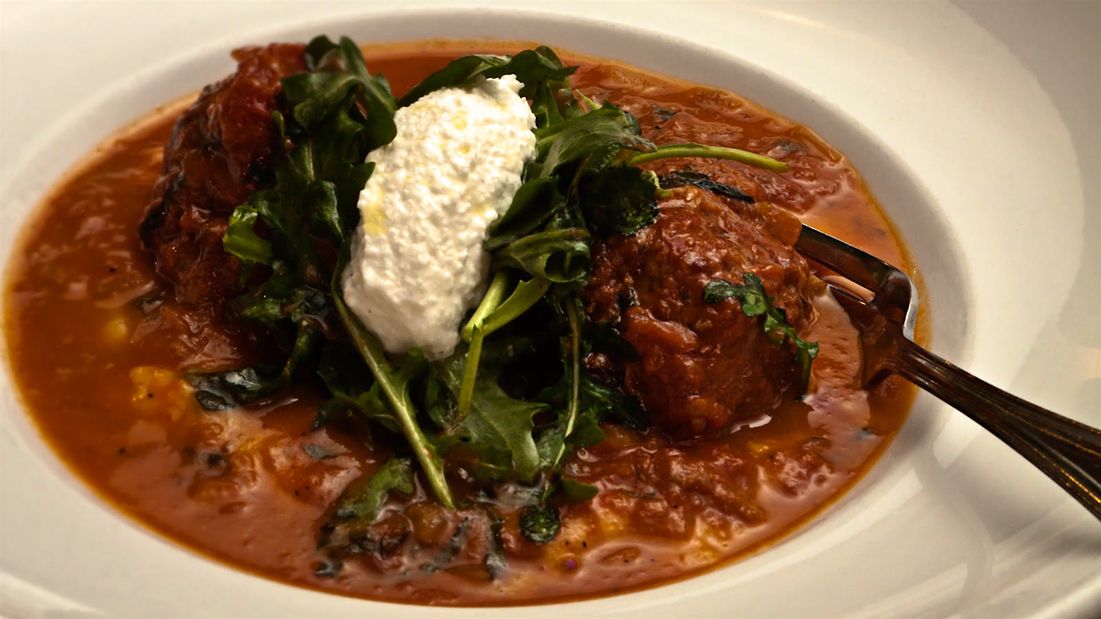 A&nbsp;rag&ugrave; from Osteria Marco.