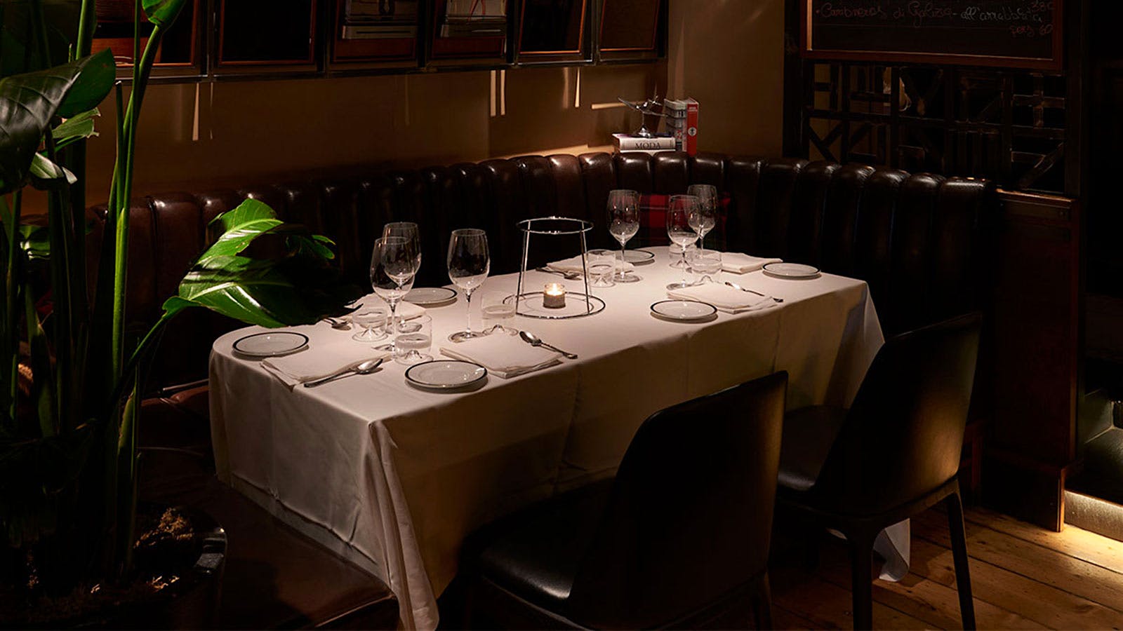  The dining room of Langosteria