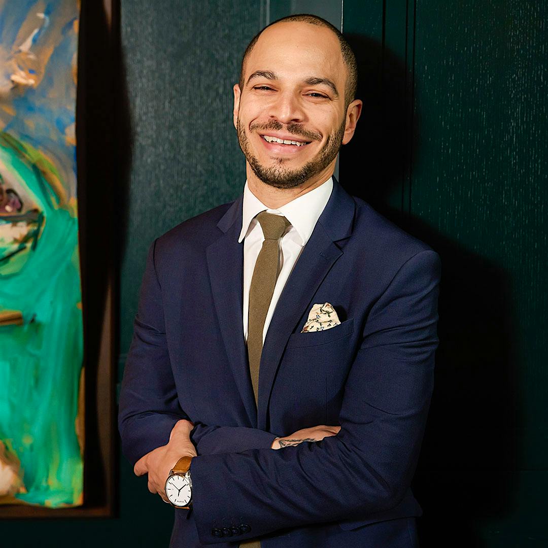 Vincent Morrow serves as wine director for one of New York City’s most wine-centric restaurant groups, USHG.