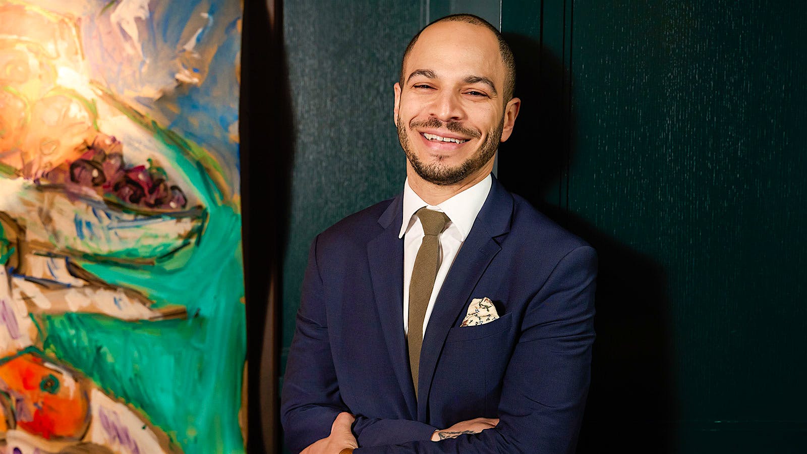 Vincent Morrow serves as wine director for one of New York City’s most wine-centric restaurant groups, USHG.