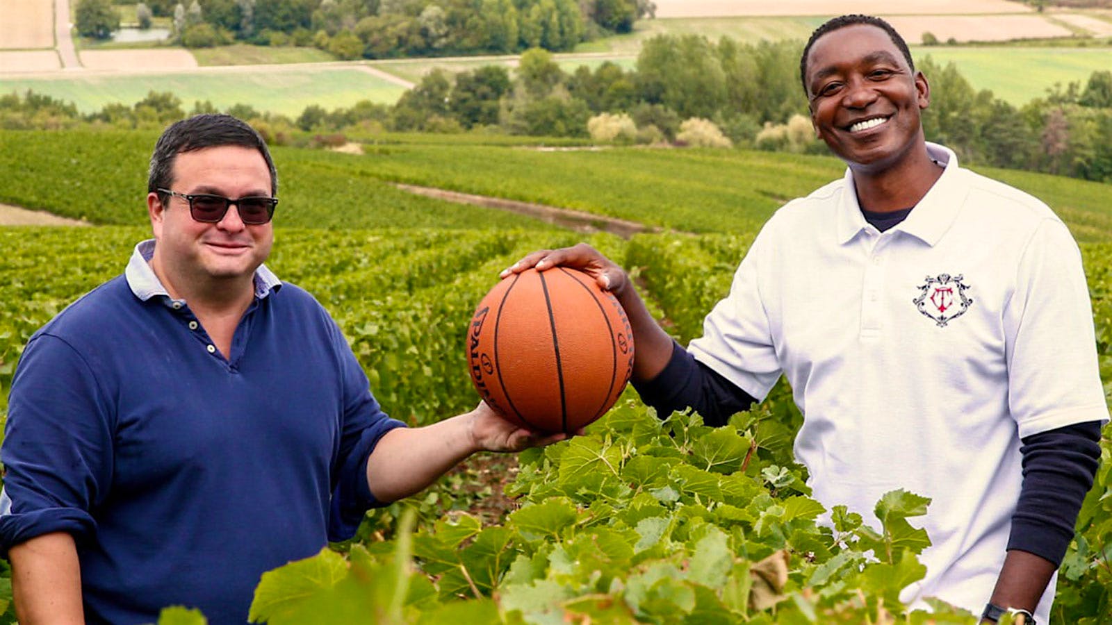 Isiah Thomas Brings Champagne to the Kosher Market