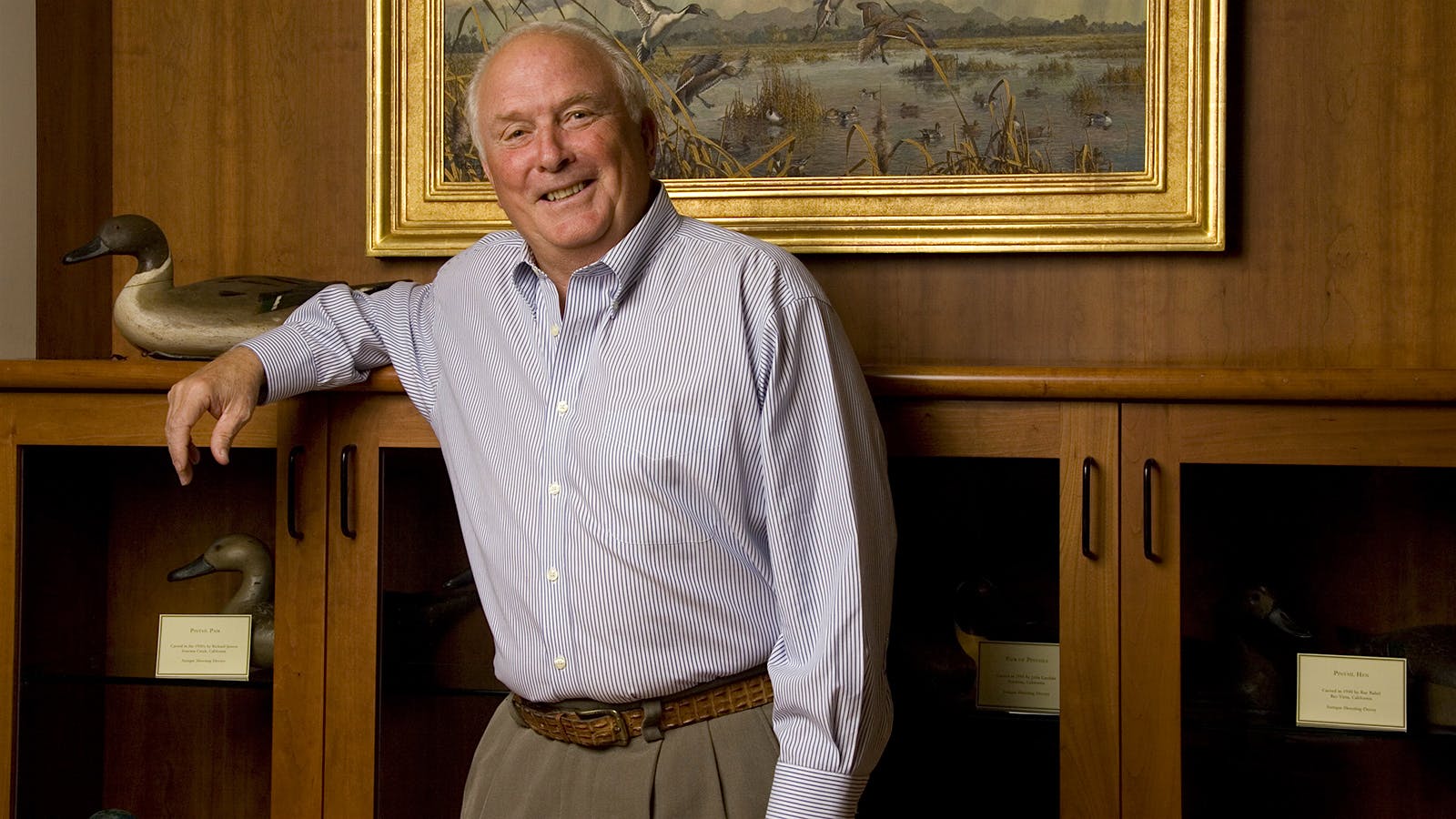Dan Duckhorn’s pioneering spirit charted the course for his family’s Duckhorn Wine Company, which he grew into one of the most well-known, respected and admired wine brands worldwide.