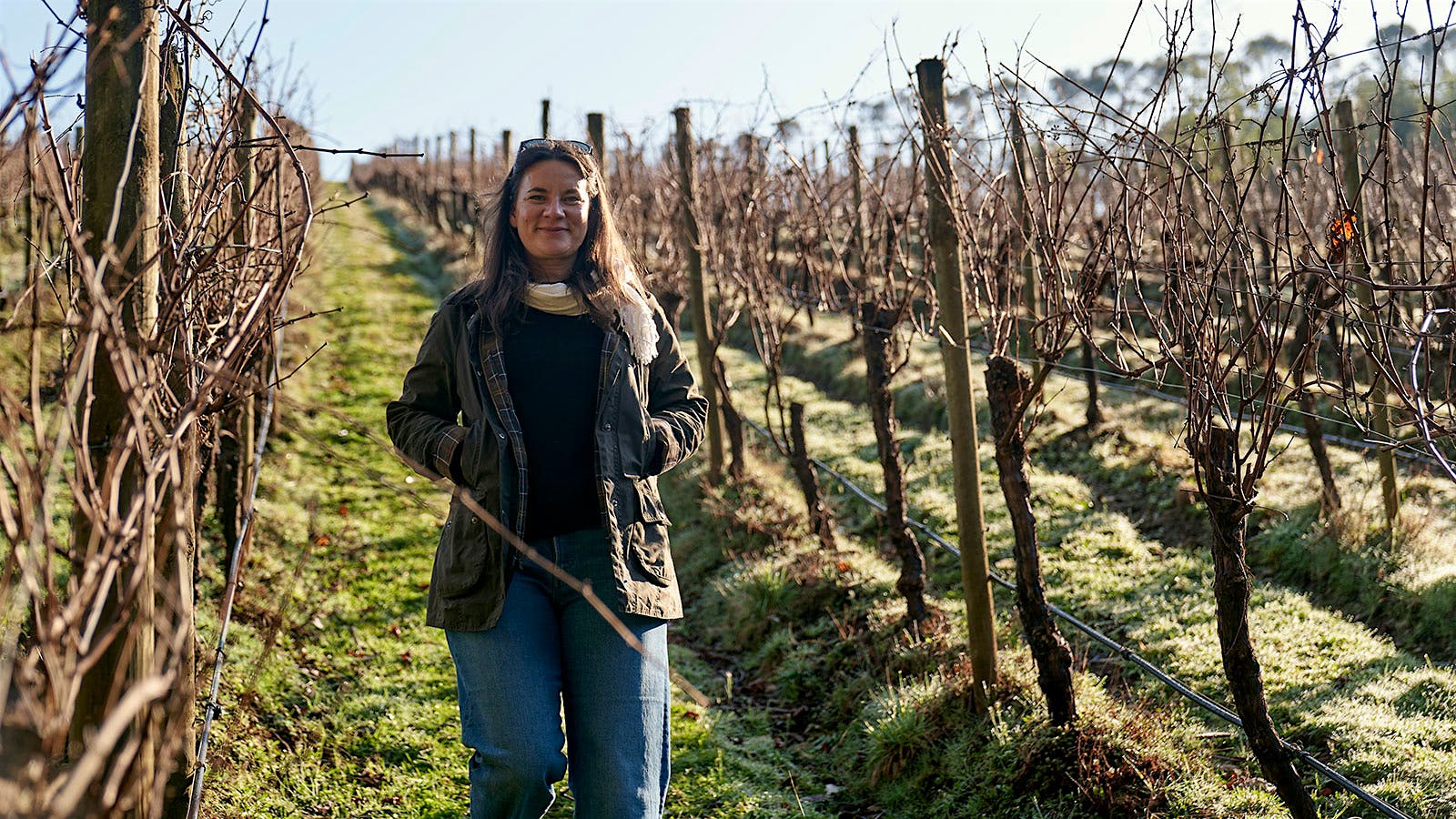  Giant Steps winemaker Melanie Chester, Yarra Valley, Australia.] 
