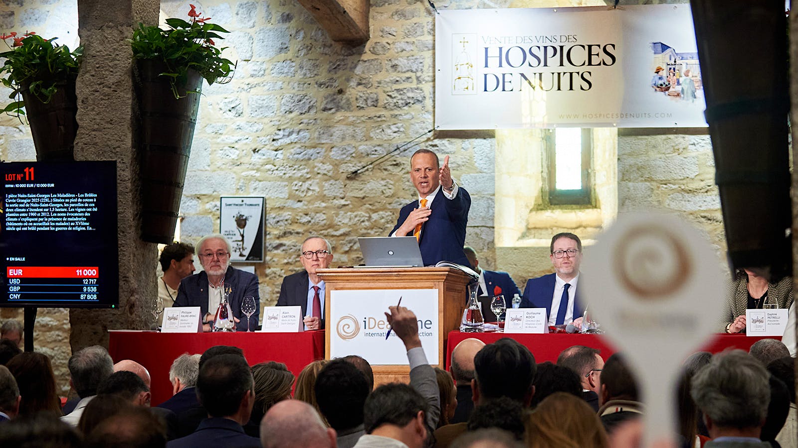Burgundys Hospices de Nuits-St.-Georges Charity Auction Enjoys Big Gain