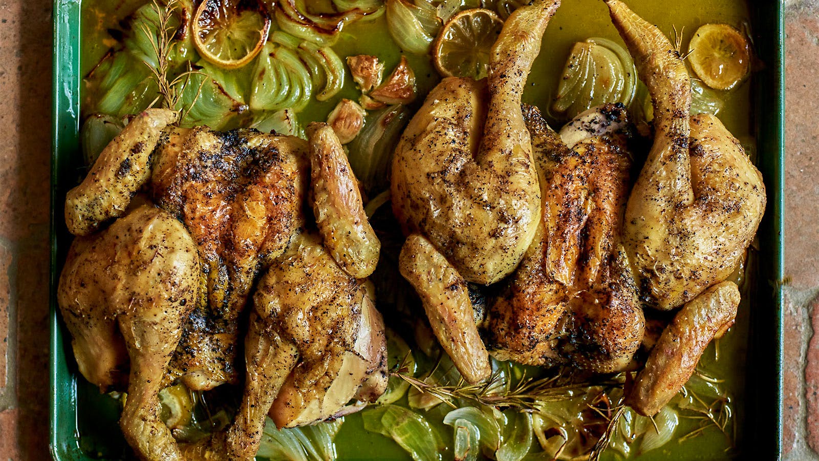 Roast Chicken with Lemon and Sumac.