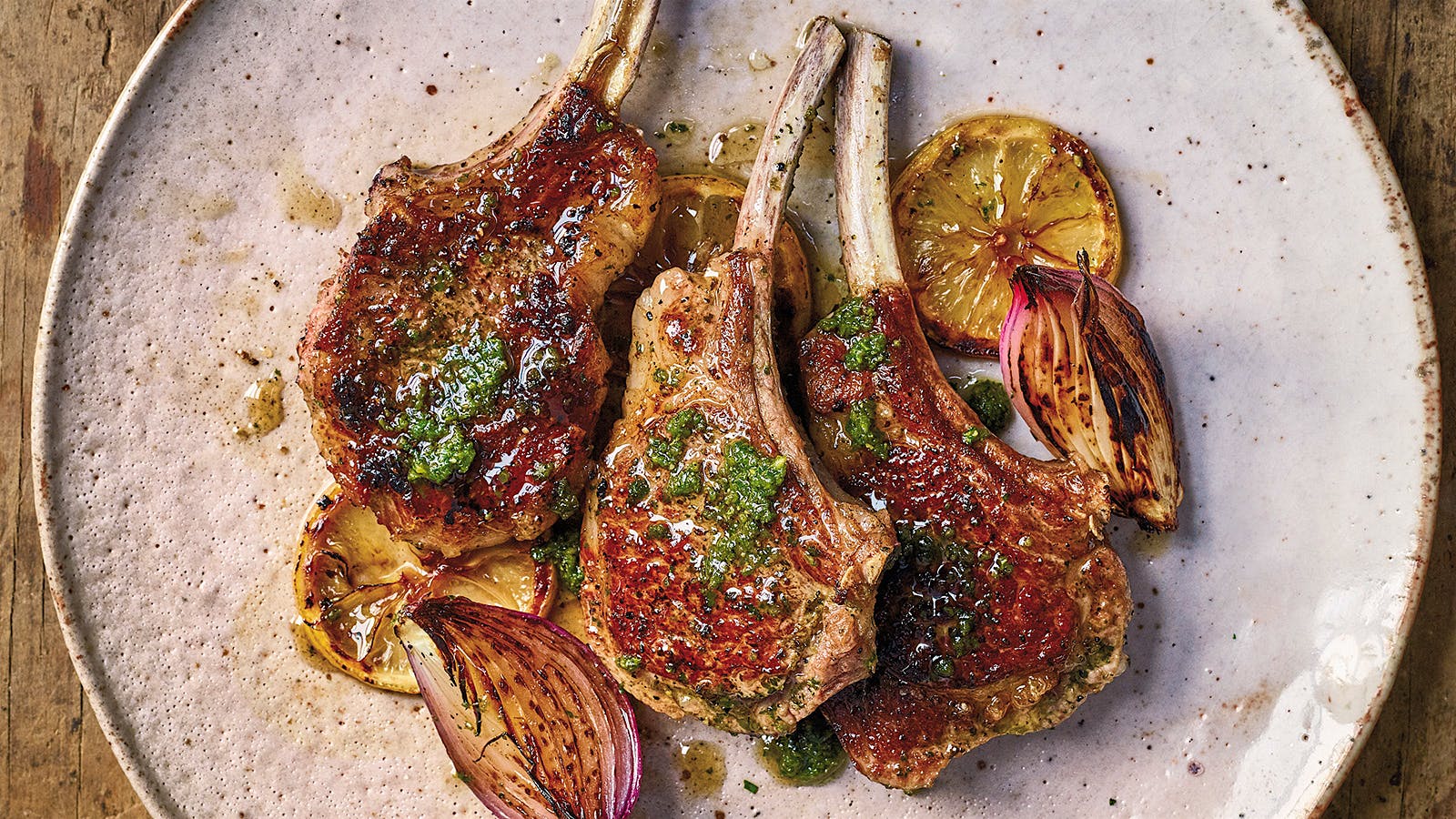 8 & $20 Recipe: Lamb Chops with Mint Gremolata and Minty Mashed Peas