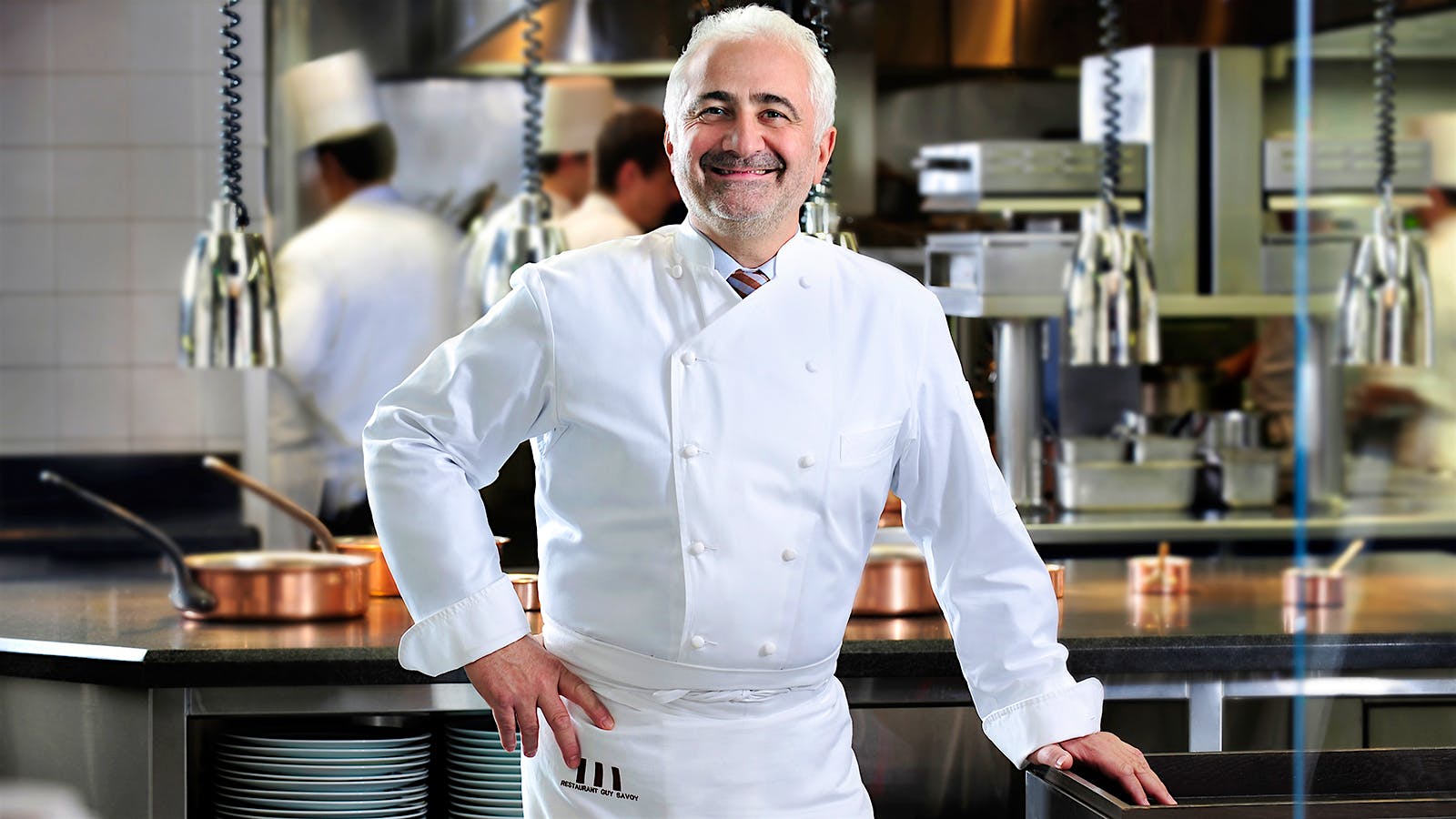Chef Guy Savoy.