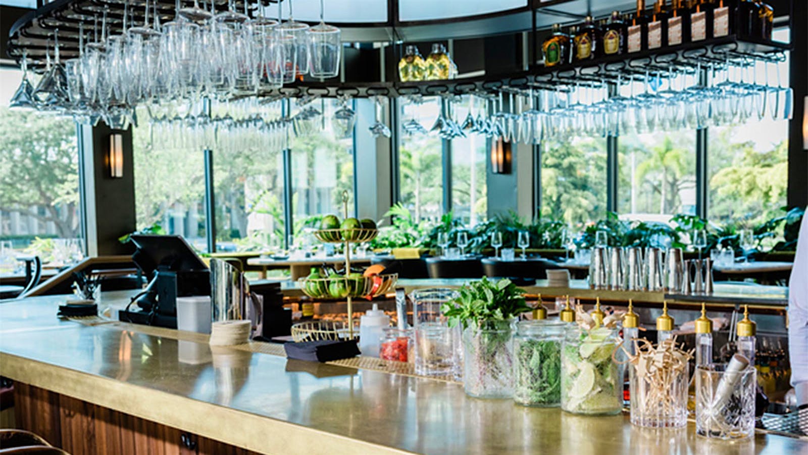  The dining room of Union New American.