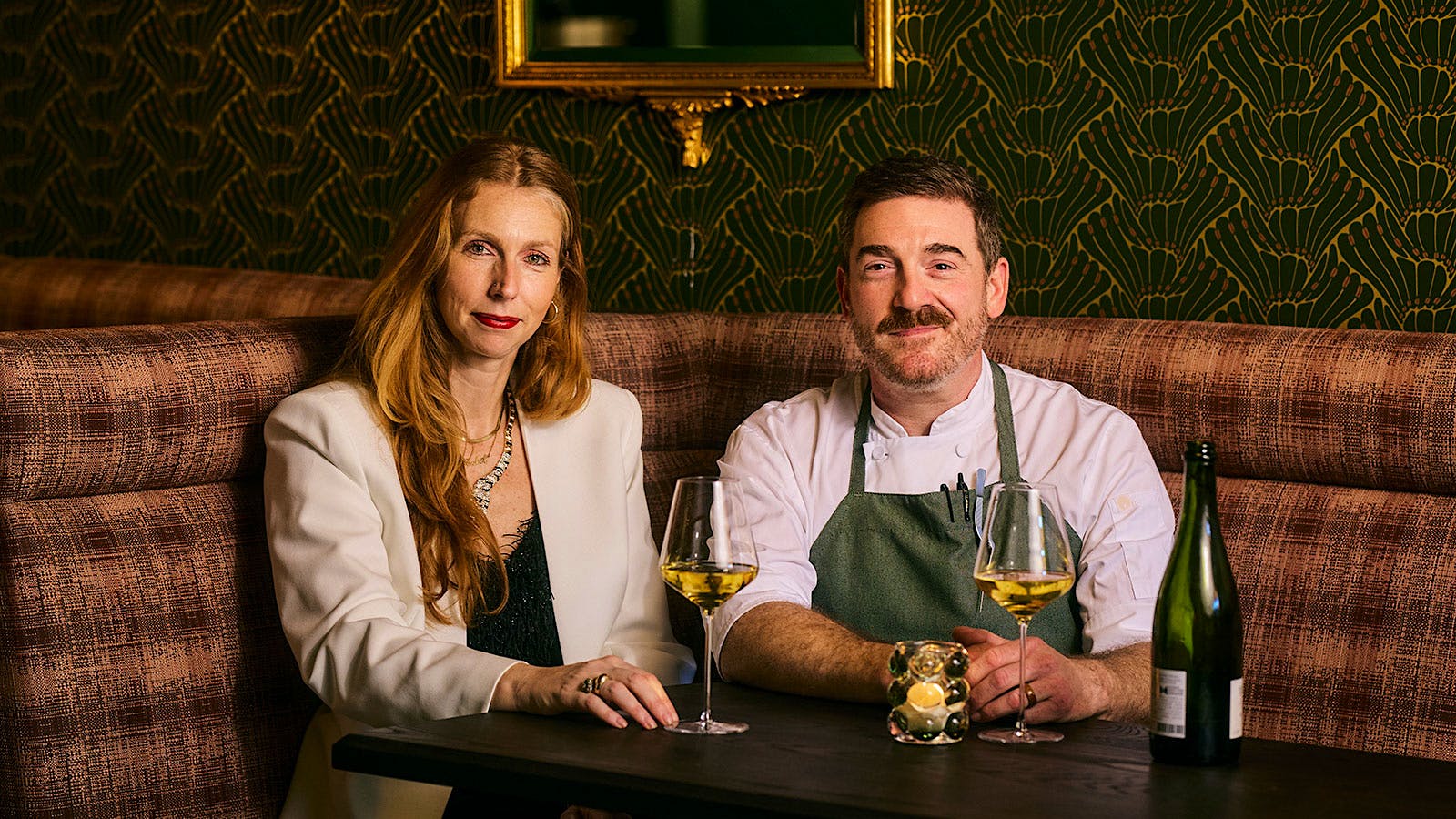 Managing partner Colleen Booth and executive chef and partner David Barzelay