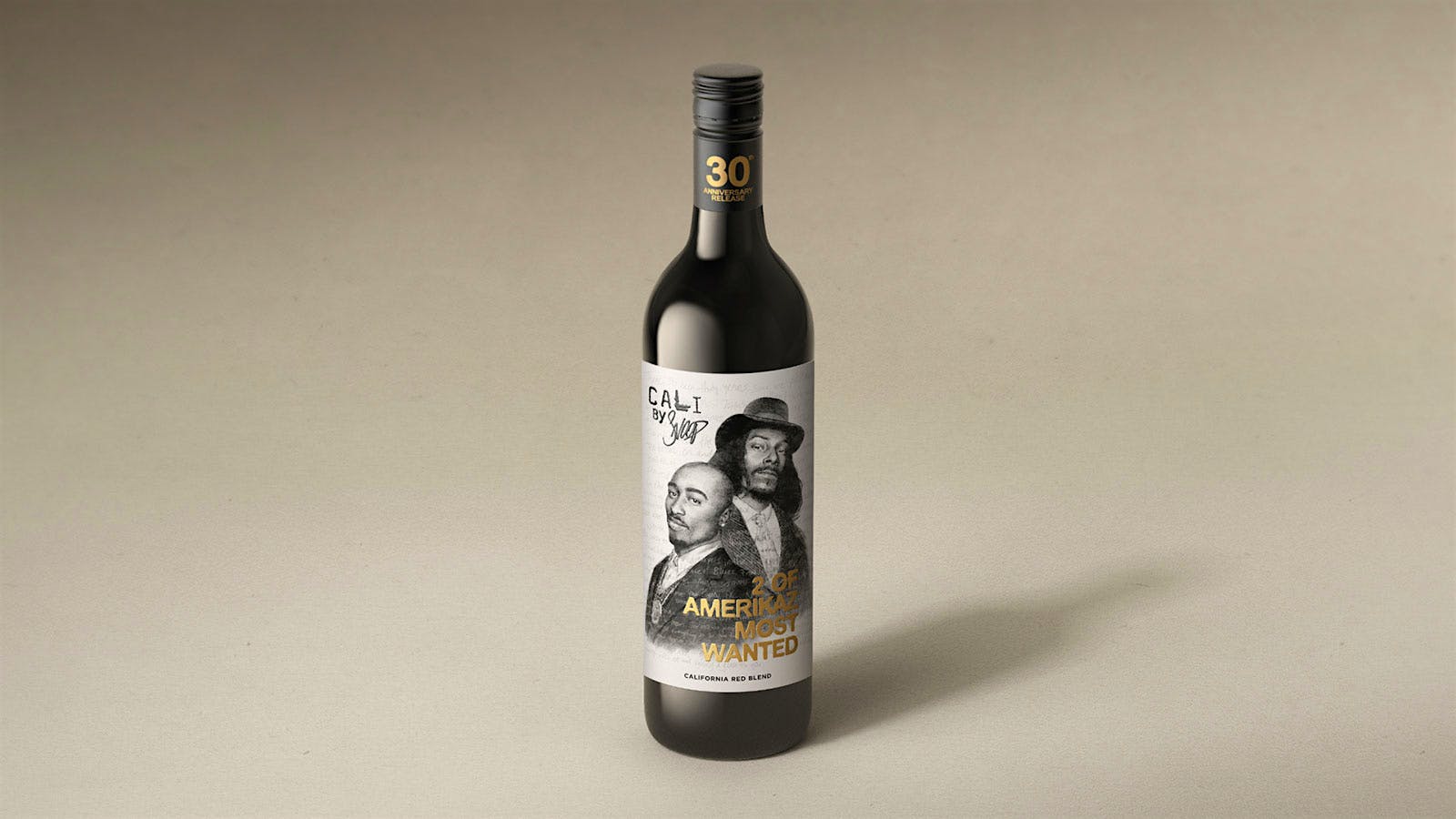  A bottle of Cali by Snoop wine.] 