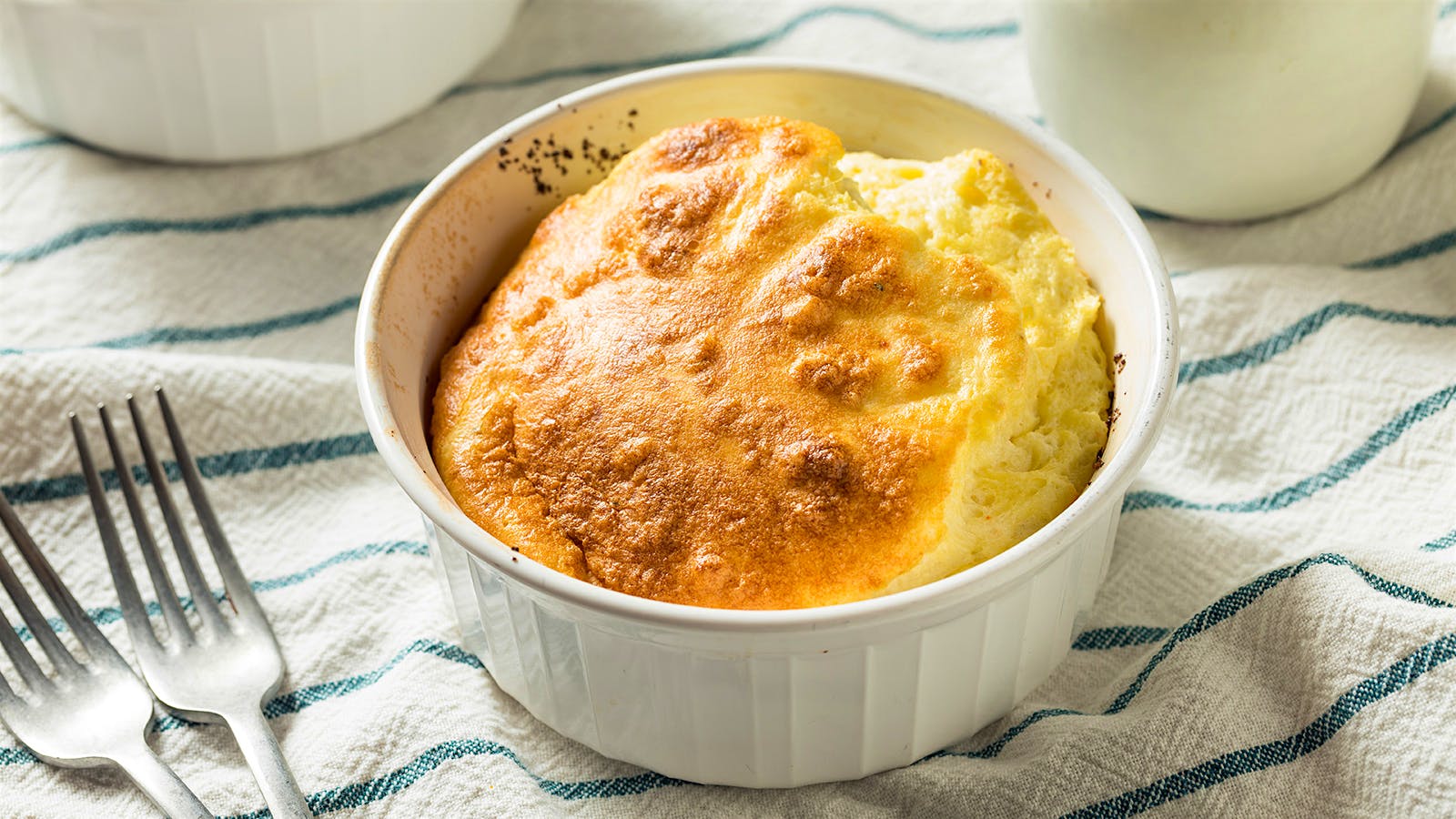 Cheese soufflés may seem daunting, but with the right technique, they come together quickly.