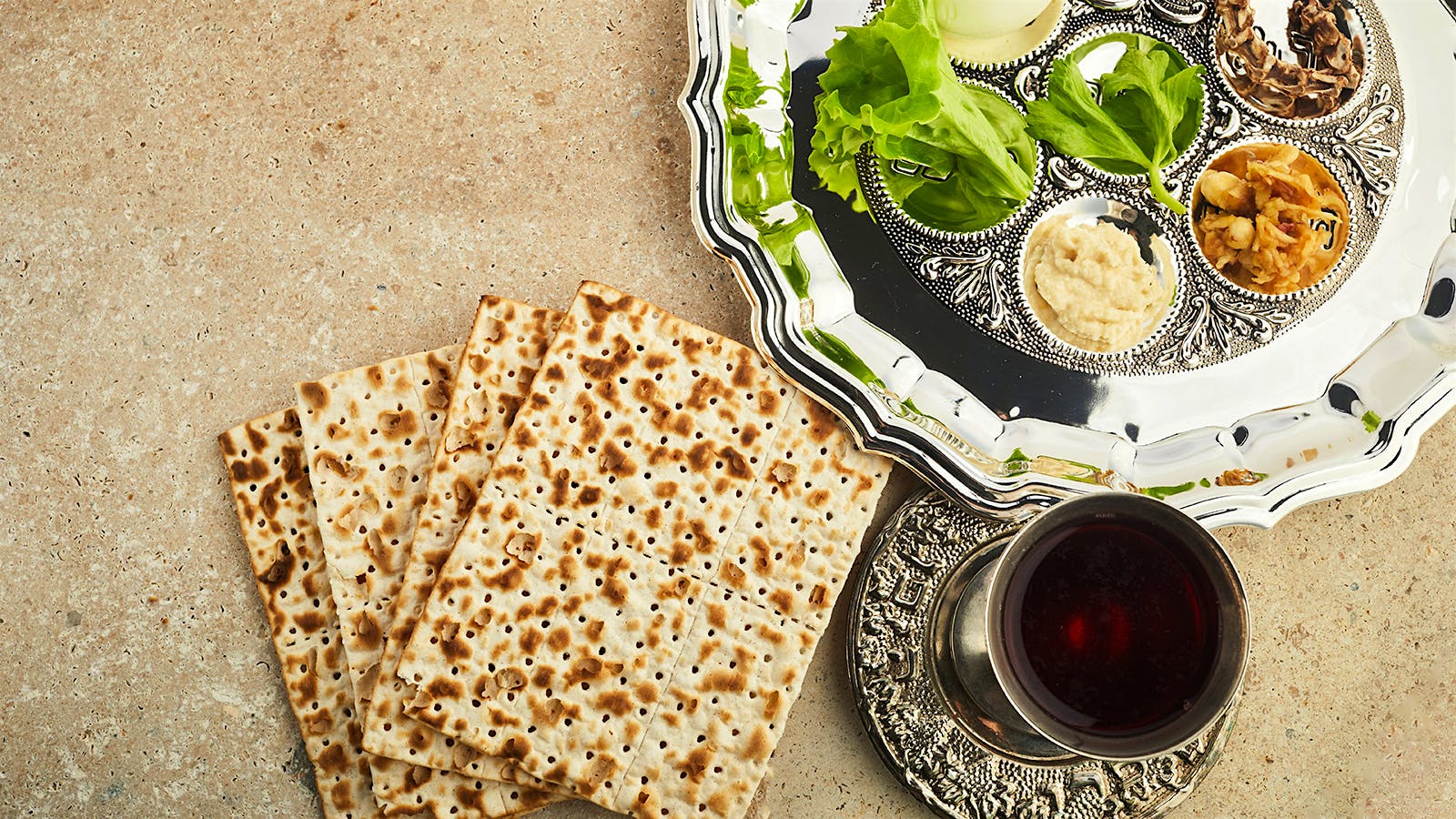 Each item on the Seder plate represents part of the Exodus and Passover, not to mention a wine pairing challenge.