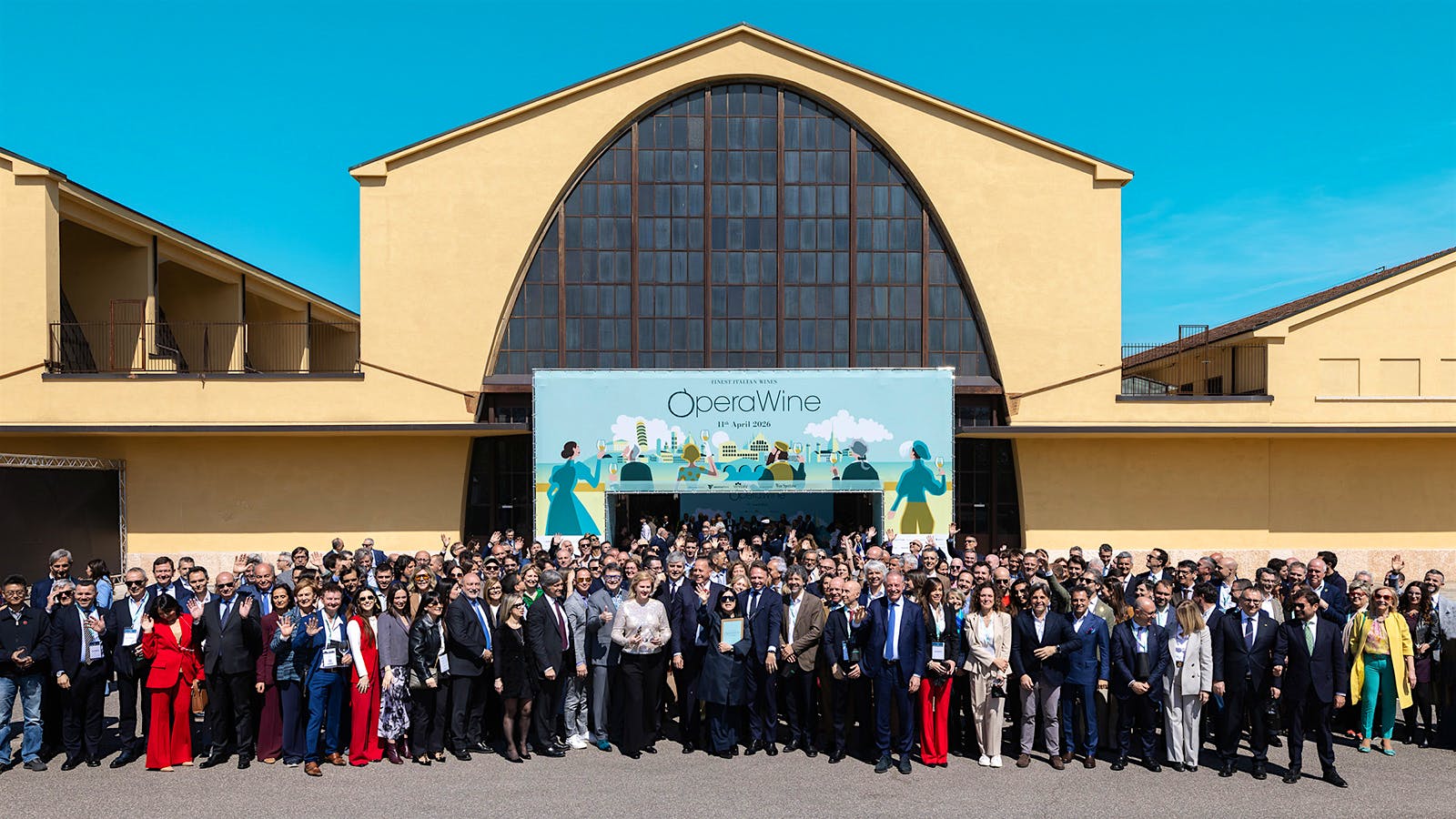 Italian Wine Quality and Variety on Display at OperaWine 2026