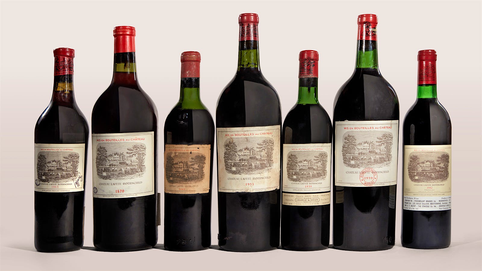 Eye Opening Sothebys Wine Auction Tops $2.1M with Rare Lafite Bottles