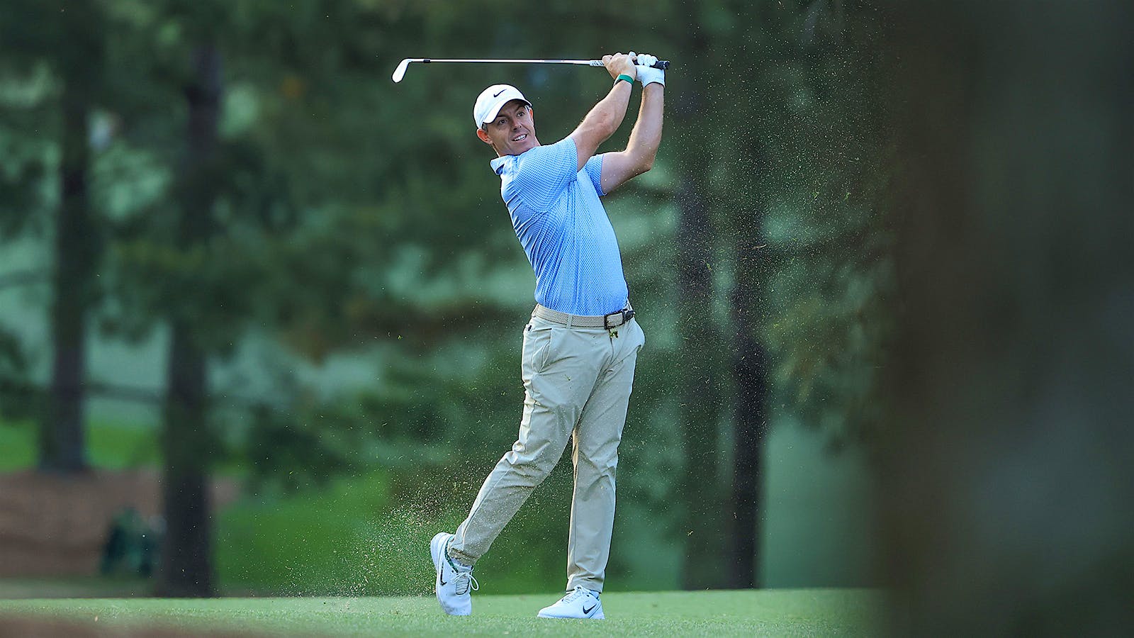 Rory McIlroy Started His Masters Championship Run With an Amazing Dinner