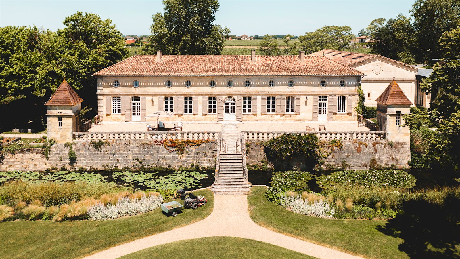Château Beauregard’s historic Pomerol estate is framed by a medieval moat and gardens.Tasting the New Cheval Blanc, La Fleur-Pétrus, Beauregard and More