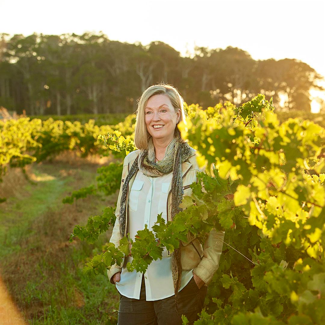 Simone Horgan-Furlong's parents bought the Leeuwin Estate property as a vacation home, and soon were inspired to make wine.