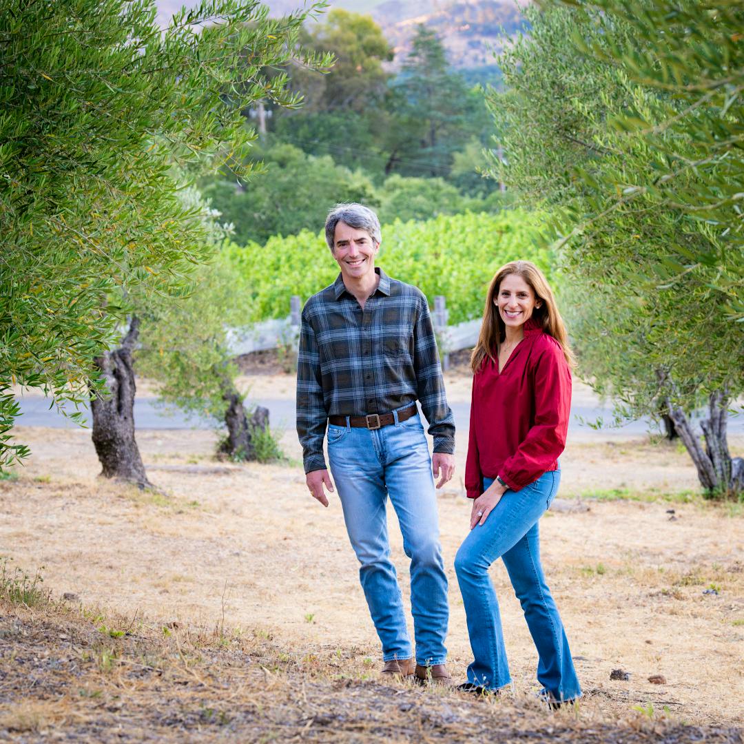 Caren and Nick Orum had not planned on starting a winery, but they fell in love with the land that became Arborum.