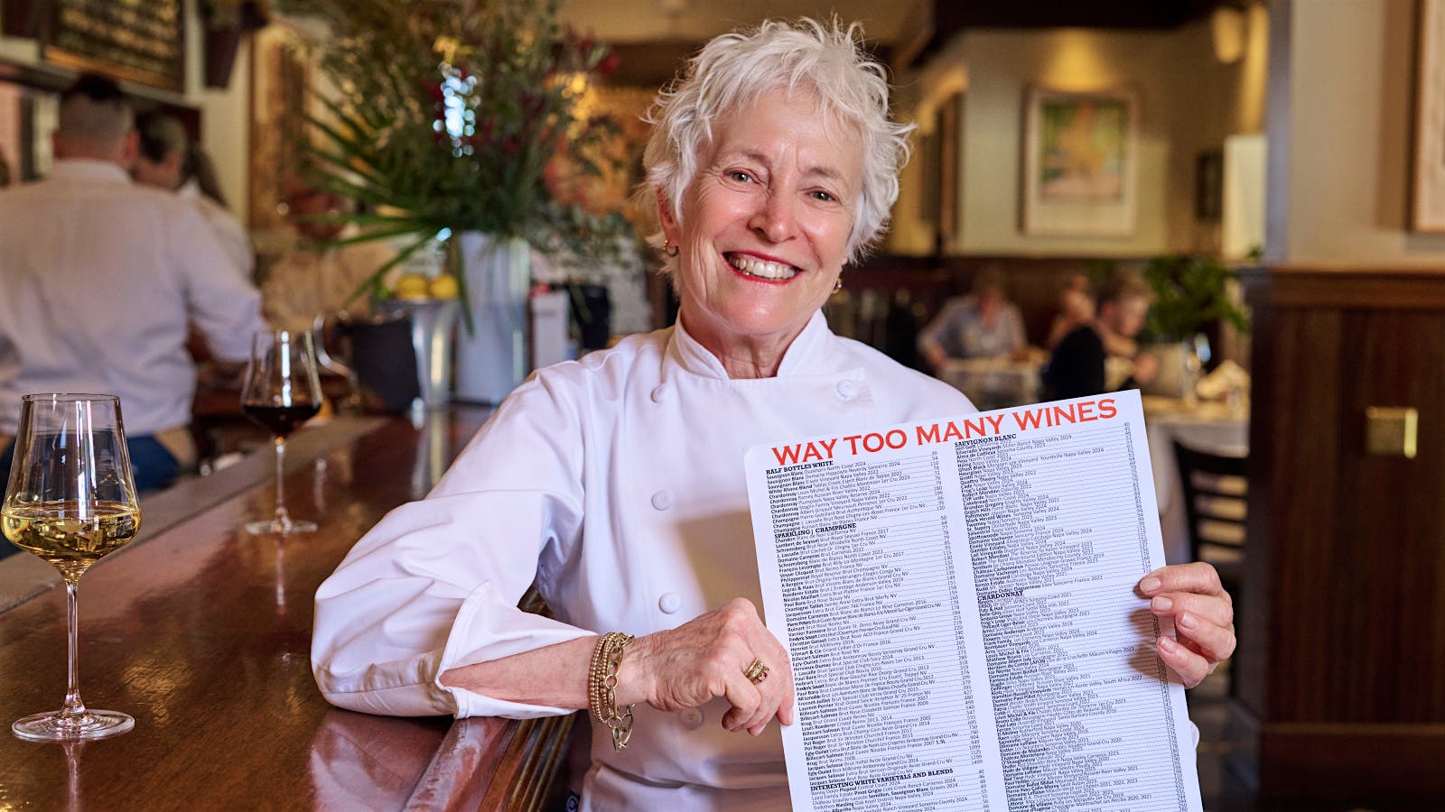 Cindy Pawlcyn has been shaping Napa cuisine for more than four decades at Mustards Grill.