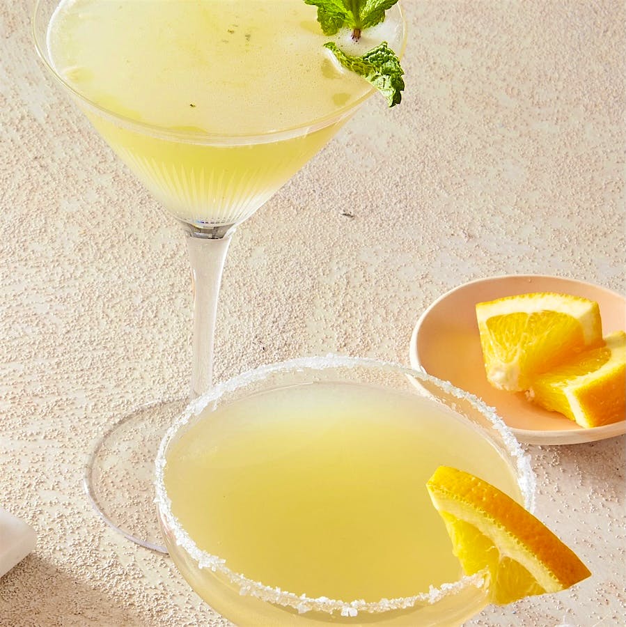 Tequila brings depth to a wide range of cocktails. Clockwise from top: Frida y Diego, Perfect Cadillac Margarita and Tequila Old Fashioned.