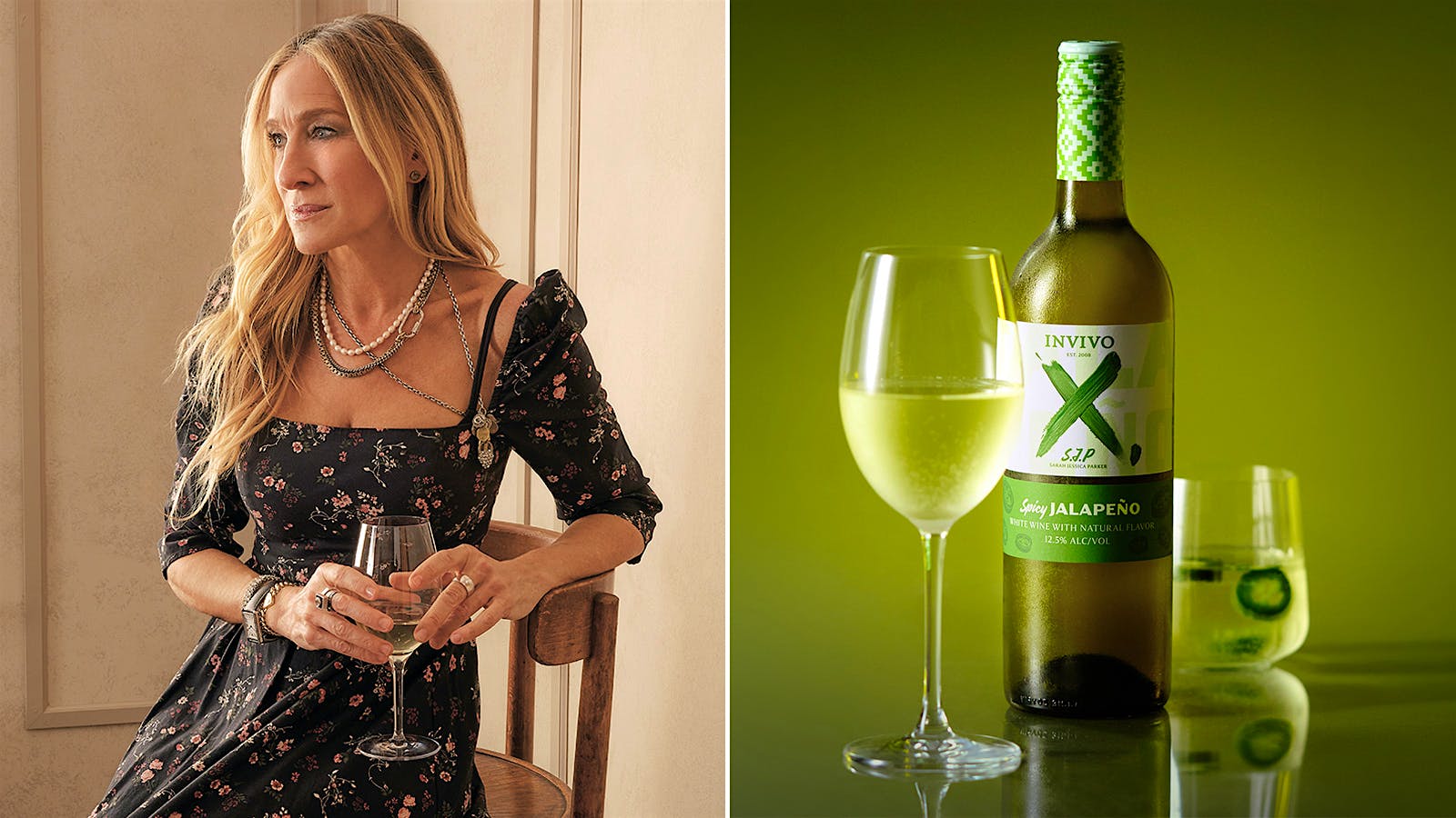 Sarah Jessica Parker’s jalapeño-infused Sauvignon Blanc is a balanced, refreshing take on the trend.Exclusive: Sarah Jessica Parker Spices Up Her Sauvignon Blanc