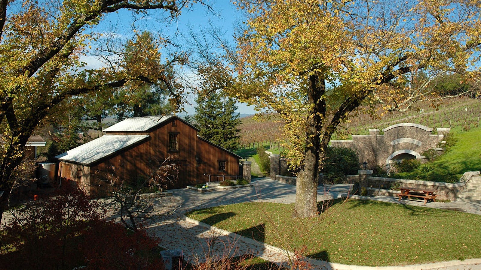 Napa’s Truchard Vineyards farms 240 acres for its estate wines, including noteworthy Pinot Noir.