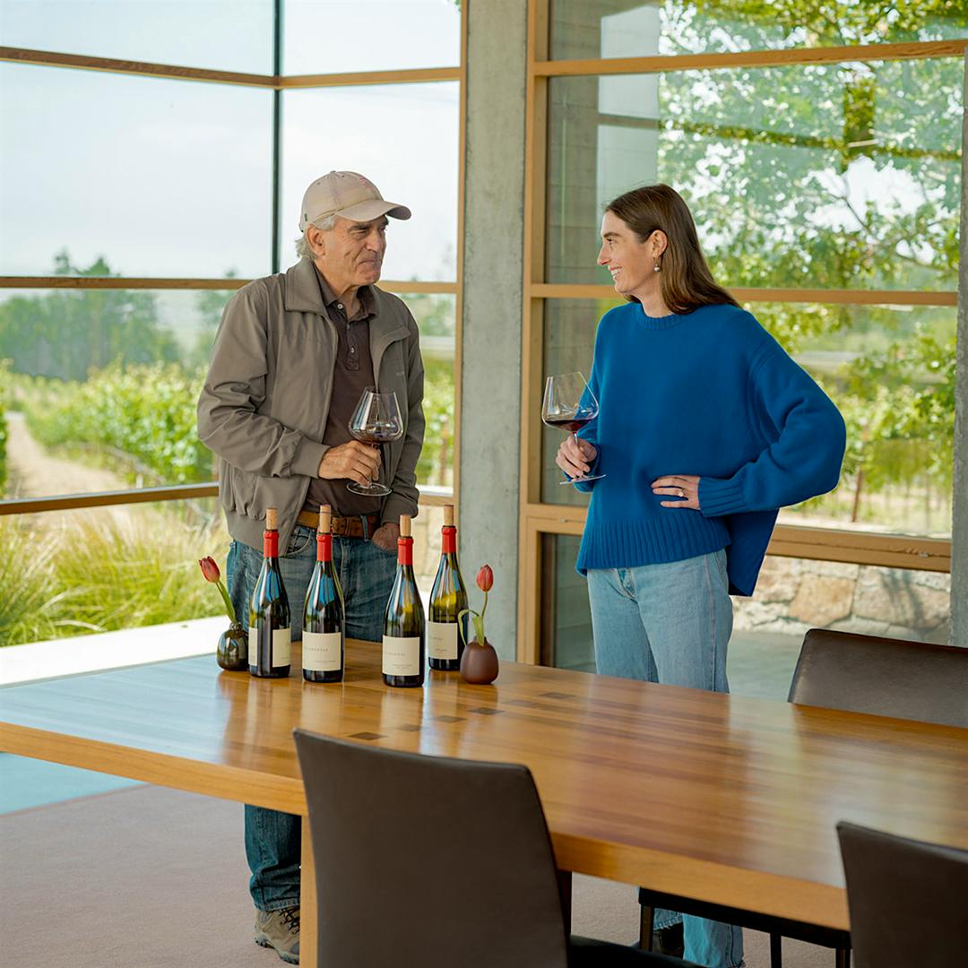 Father and daughter team Steve and Catherine Kistler are showing what Pinot Noir can do on Sonoma’s Coast.