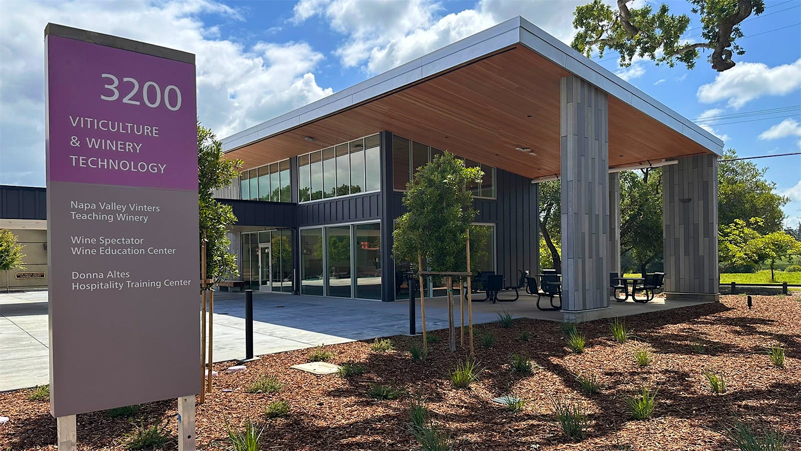 Napa Valley College: New Hub for Wine Hospitality Training Opens