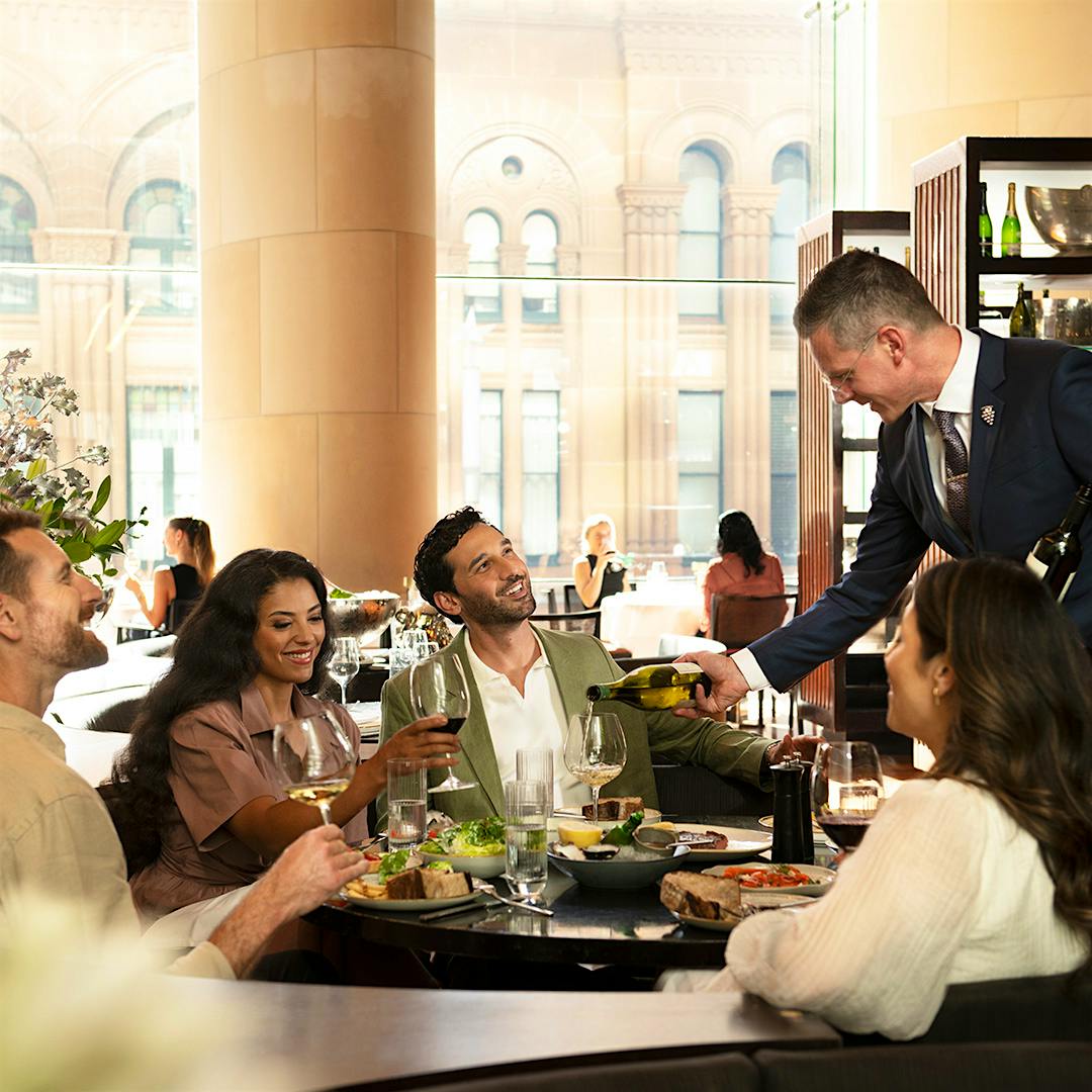 The <i>Wine Spectator</i> Restaurant Awards honor wine destinations across the globe, such as Glass Brasserie in Sydney.