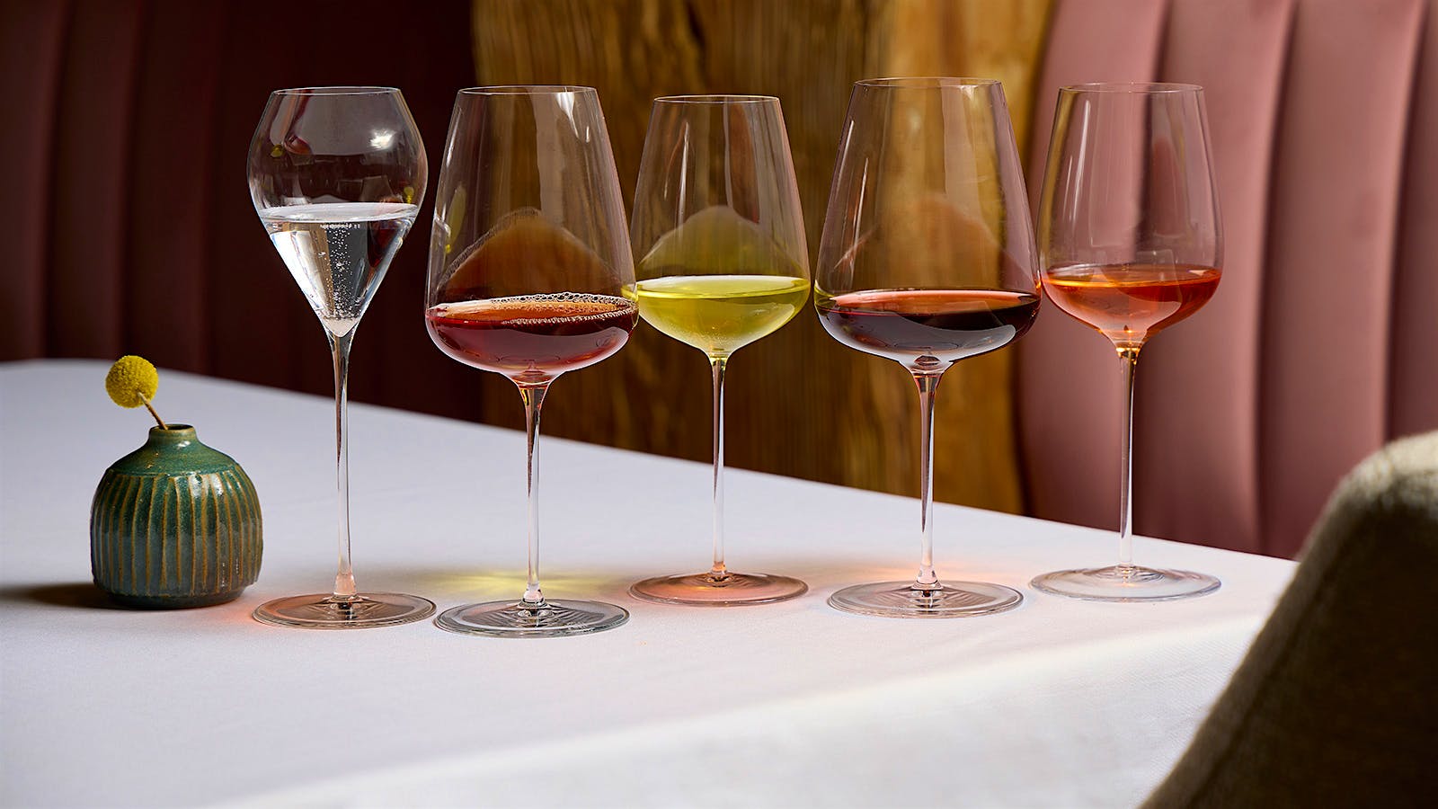 Wine is an important aspect of Sujan Sarkar’s spice-driven tasting menu at Indienne New York.