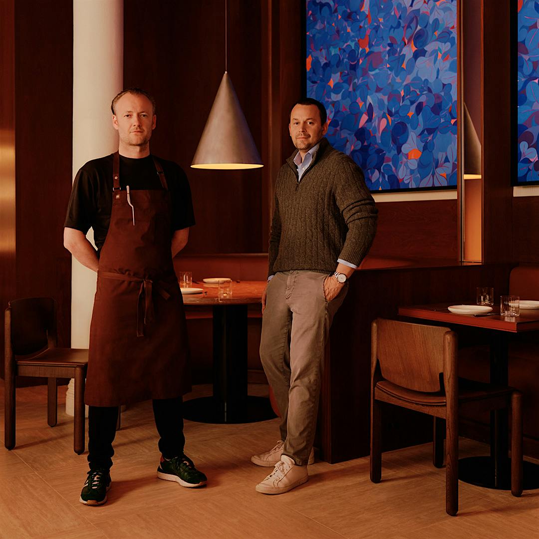 Chef Andy Quinn and sommelier Cedric Nicaise met while working together at Grand Award winner Eleven Madison Park.