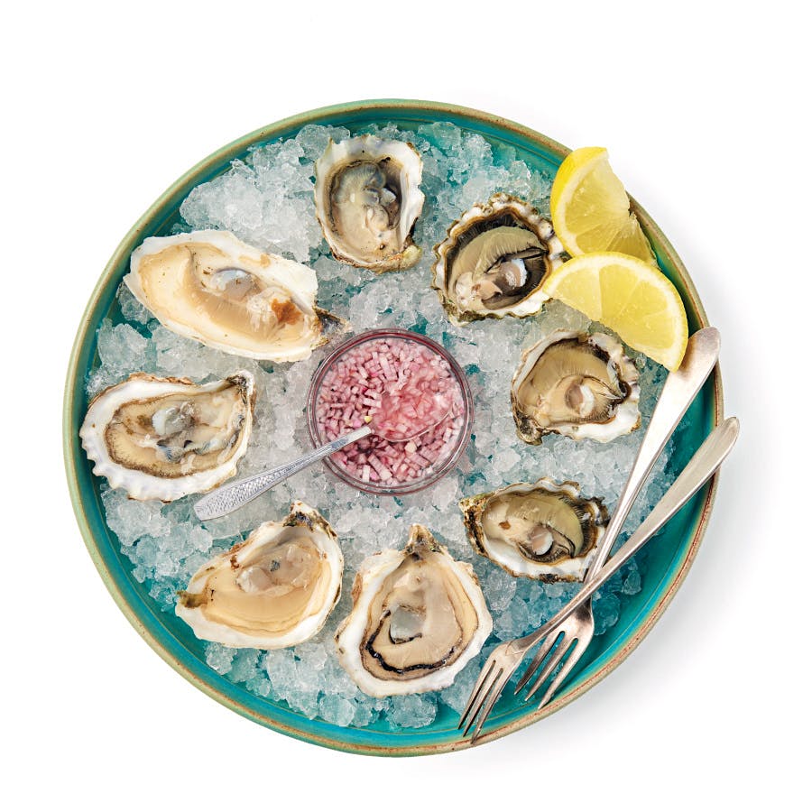 East Coast and West Coast oysters develop distinct flavors shaped by the sea's temperature and vegetation.