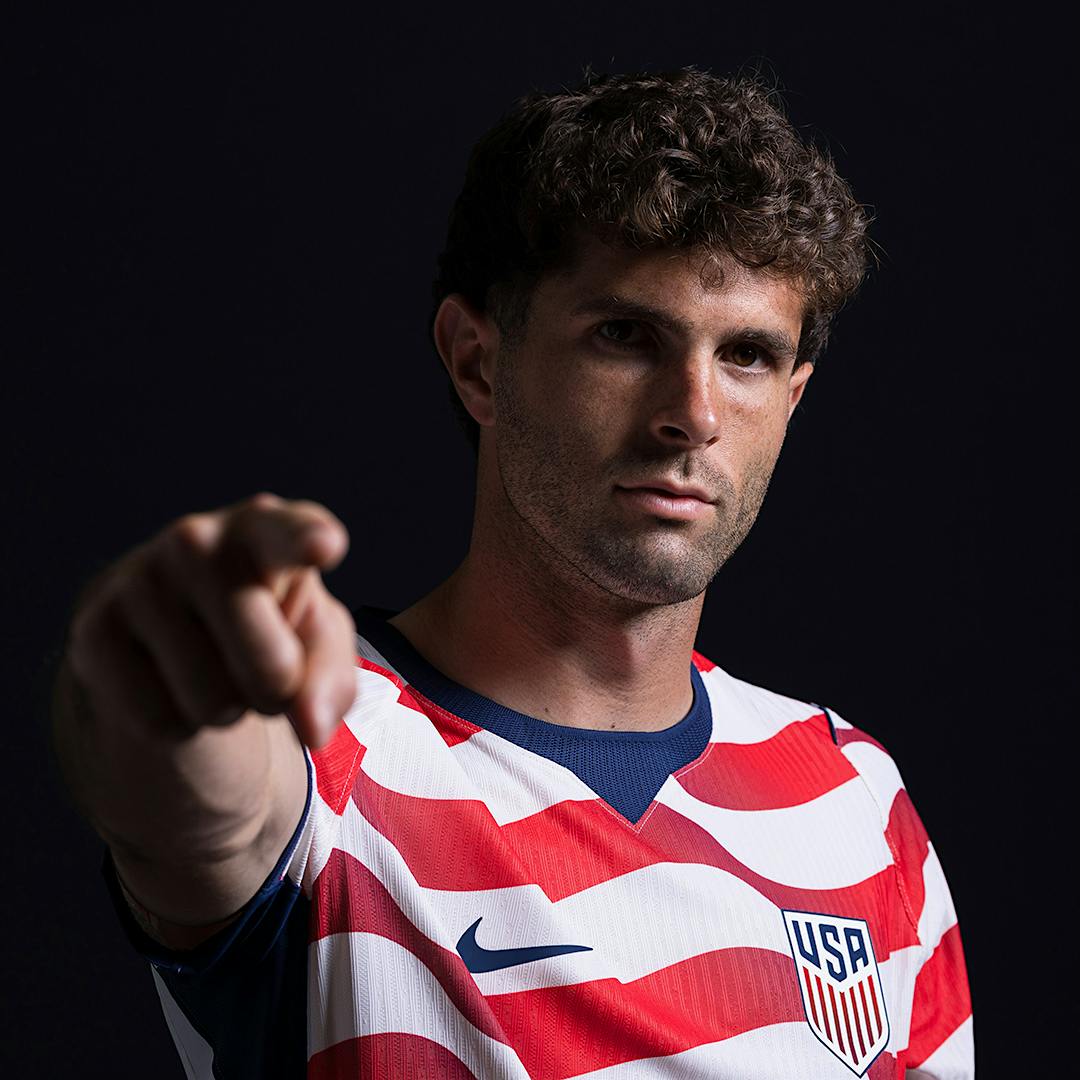 Christian Pulisic is hoping to lead Team USA to victory on home soil.