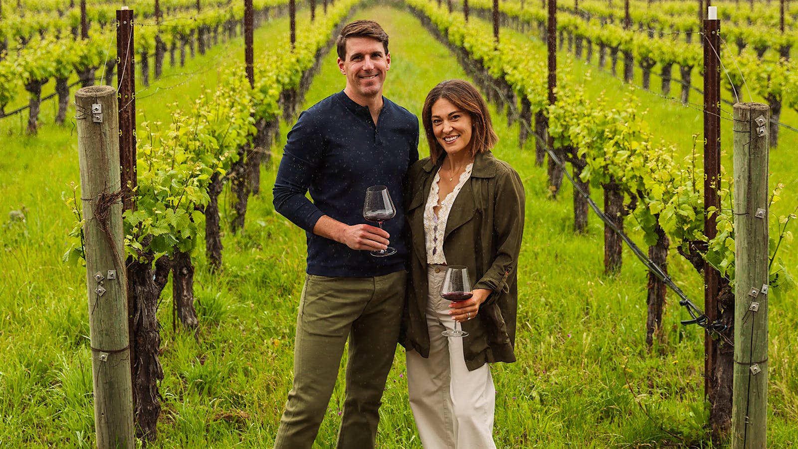 Alex and Breauna Kanzler are preserving and building upon what Alex’s parents created three decades ago.Kanzler Vineyard 2.0