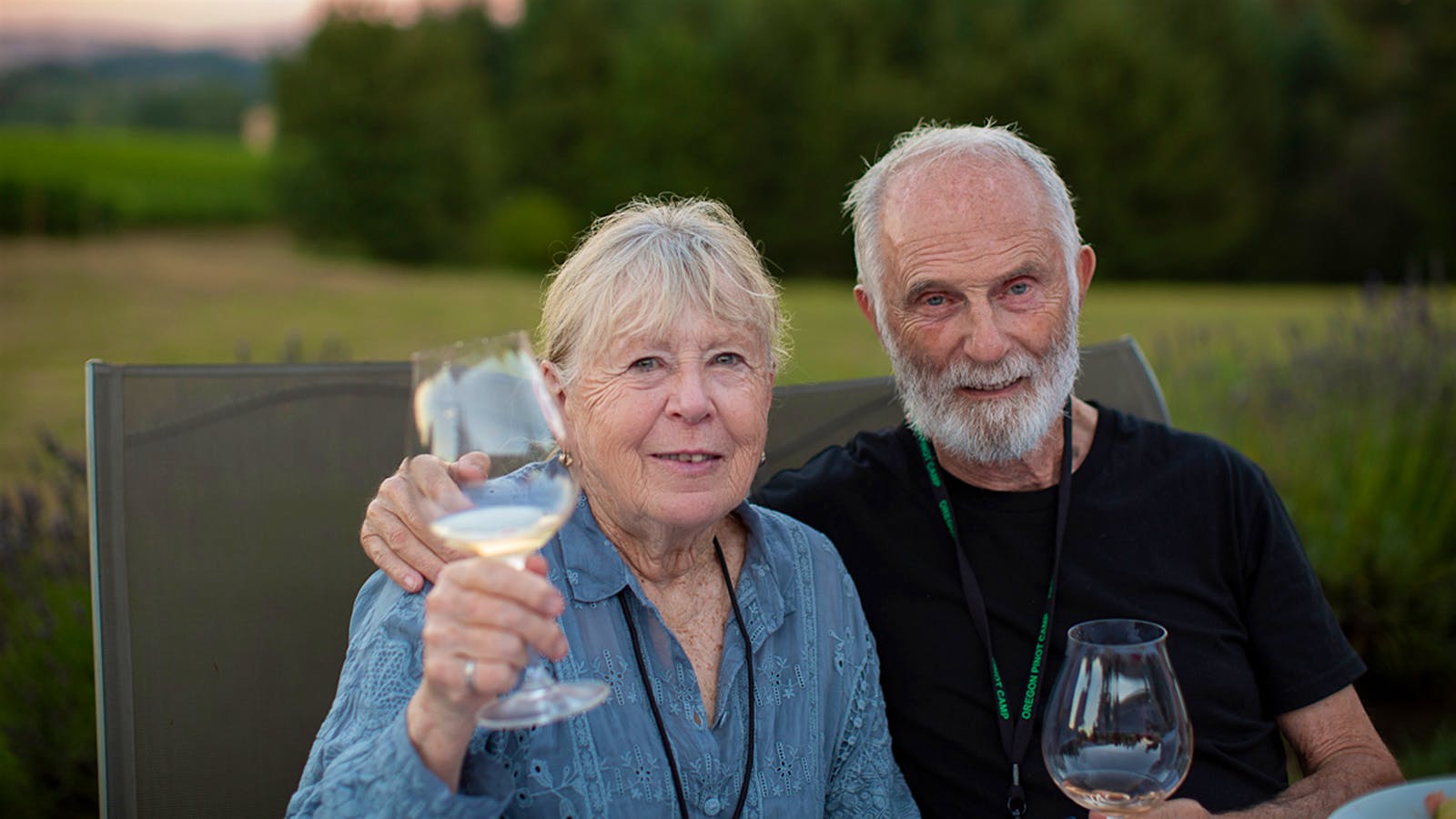Joe and Pat Campbell spent a lifetime raising a family and building a pioneering winery.