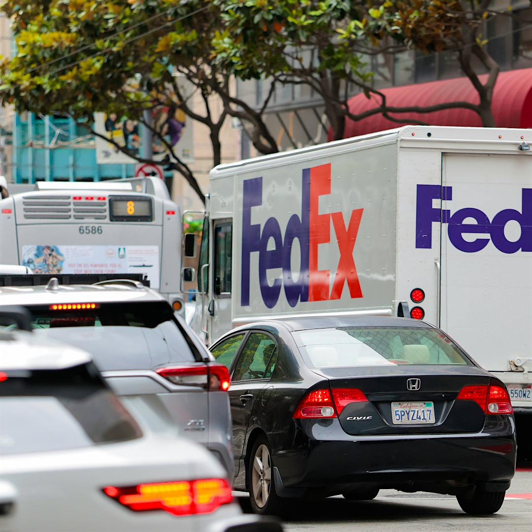 FedEx executives say they don't plan to ship wine to Delaware because of the legal restrictions.