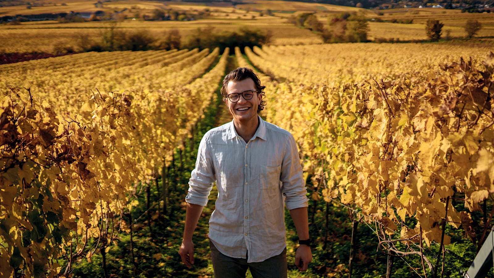 While still Riesling is his focus, winemaker Philipp Lucas is expanding into sparkling wines.