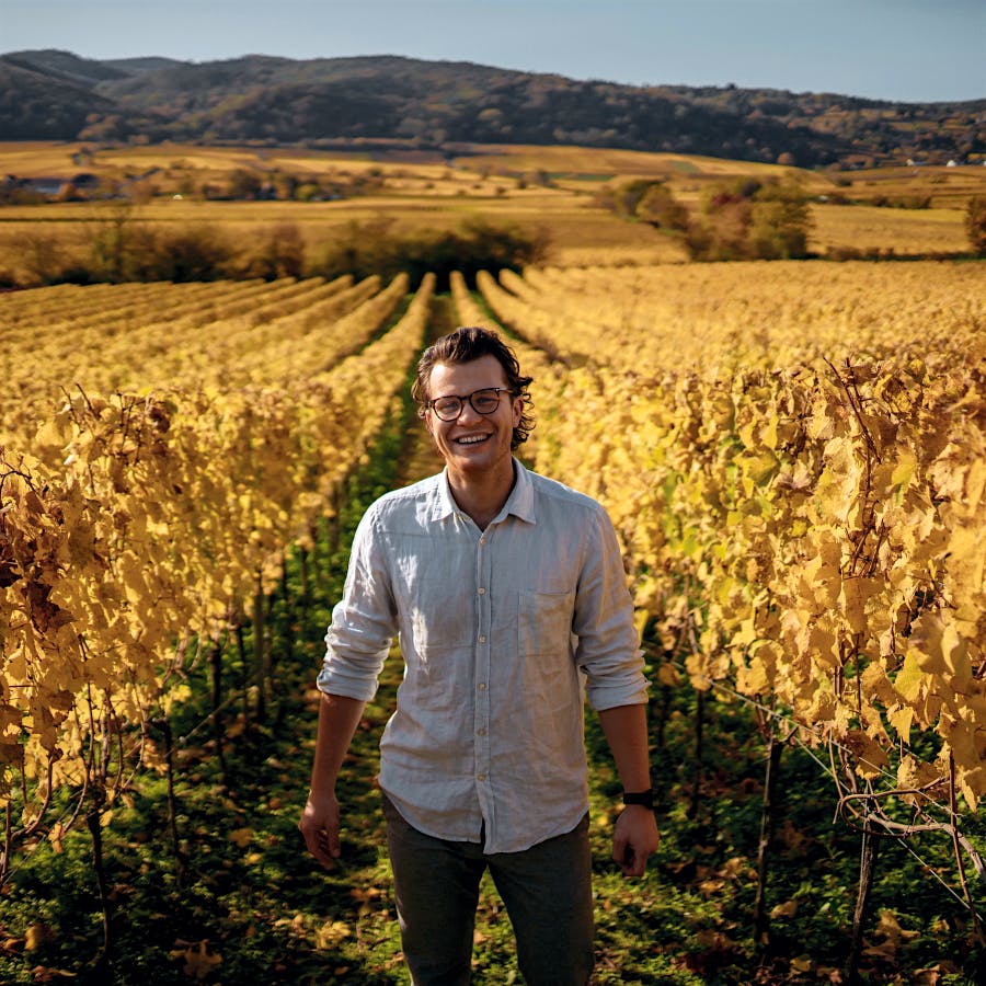 While still Riesling is his focus, winemaker Philipp Lucas is expanding into sparkling wines.