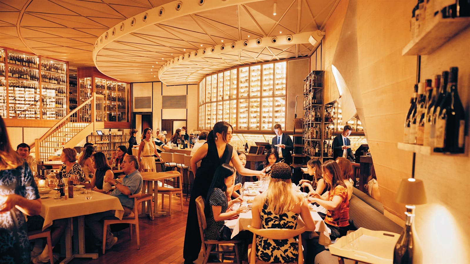 Berria Wine Bar in Madrid, Spain, is one of <i>Wine Spectator</i>’s new Grand Award winners this year.