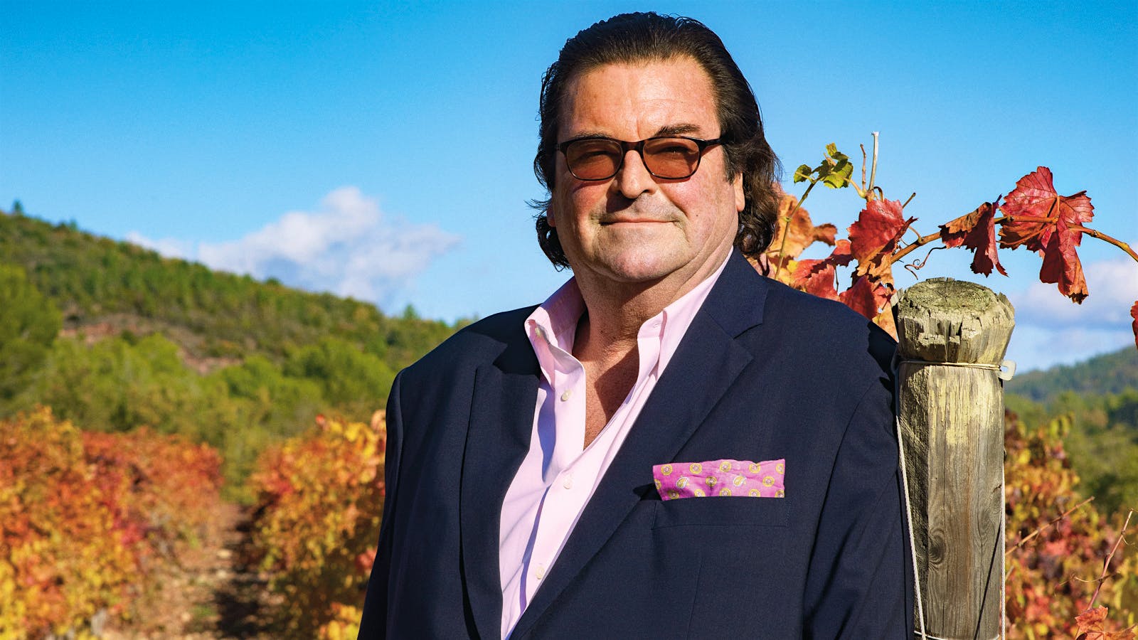 How Sacha Lichine, the visionary behind Whispering Angel, sparked the global rosé boom