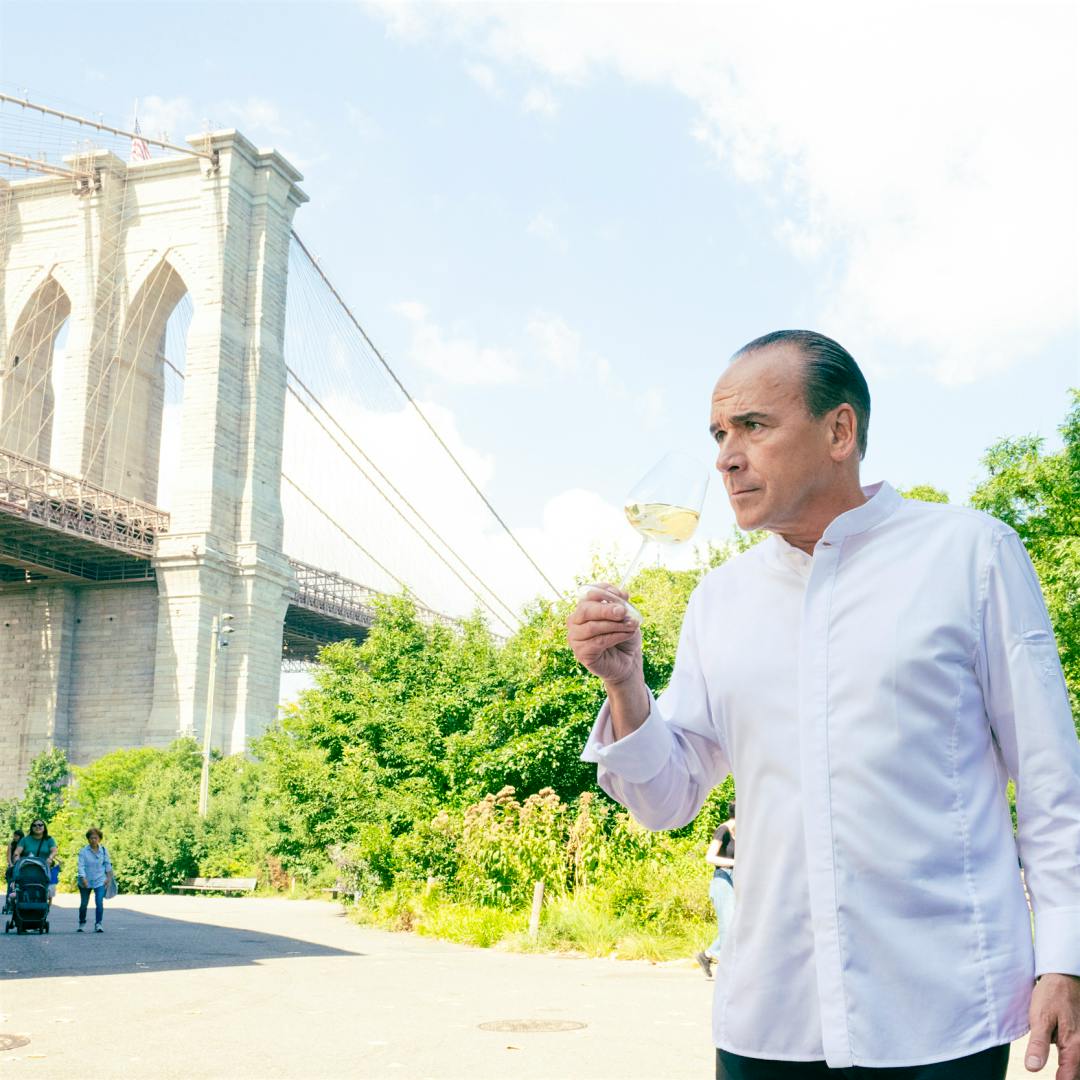 Alsatian chef Jean-Georges Vongerichten has been a leader in New York City wine and fine dining since 1997.