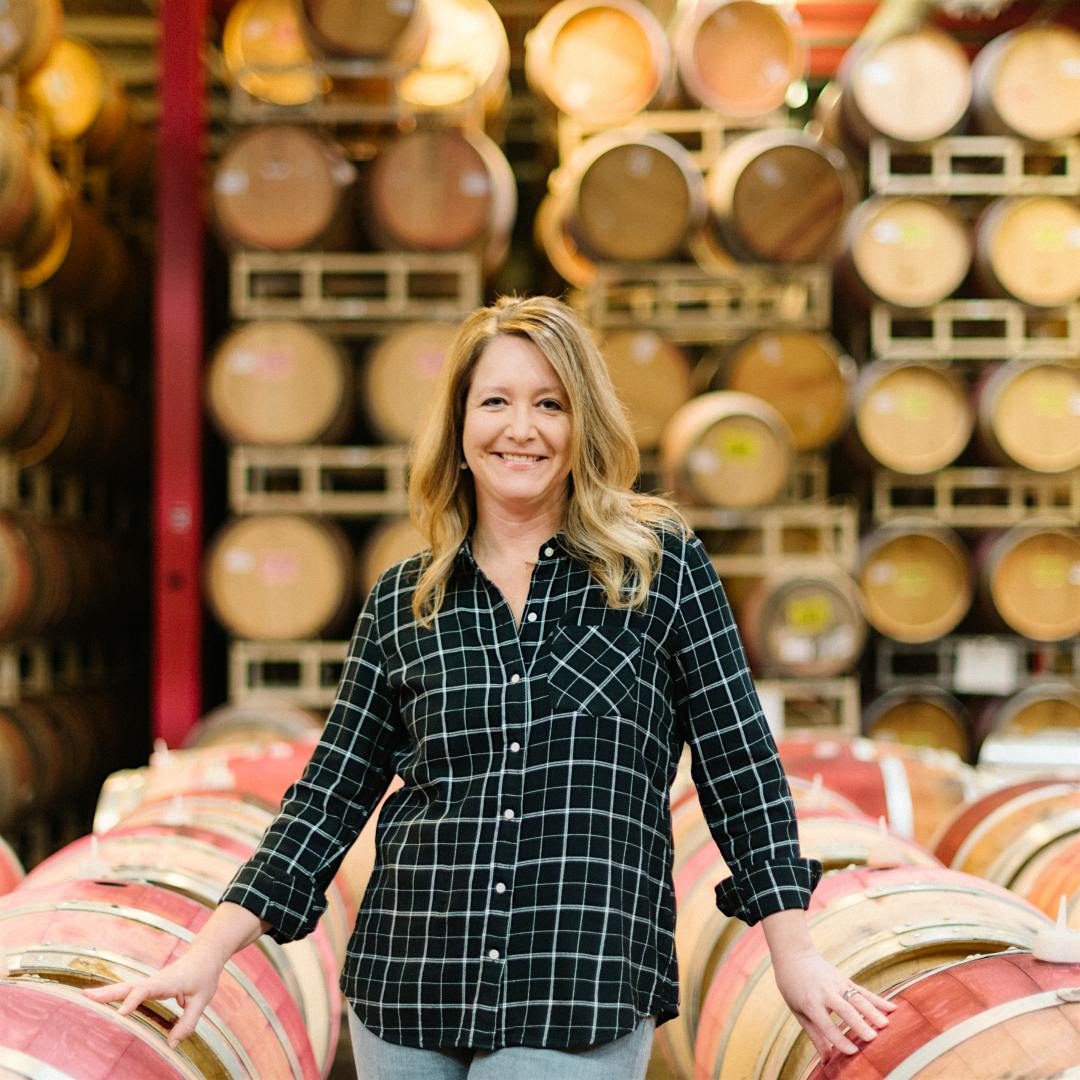 Megan Gunderson has been working to understand the Beller site in the vineyard and in the cellar.