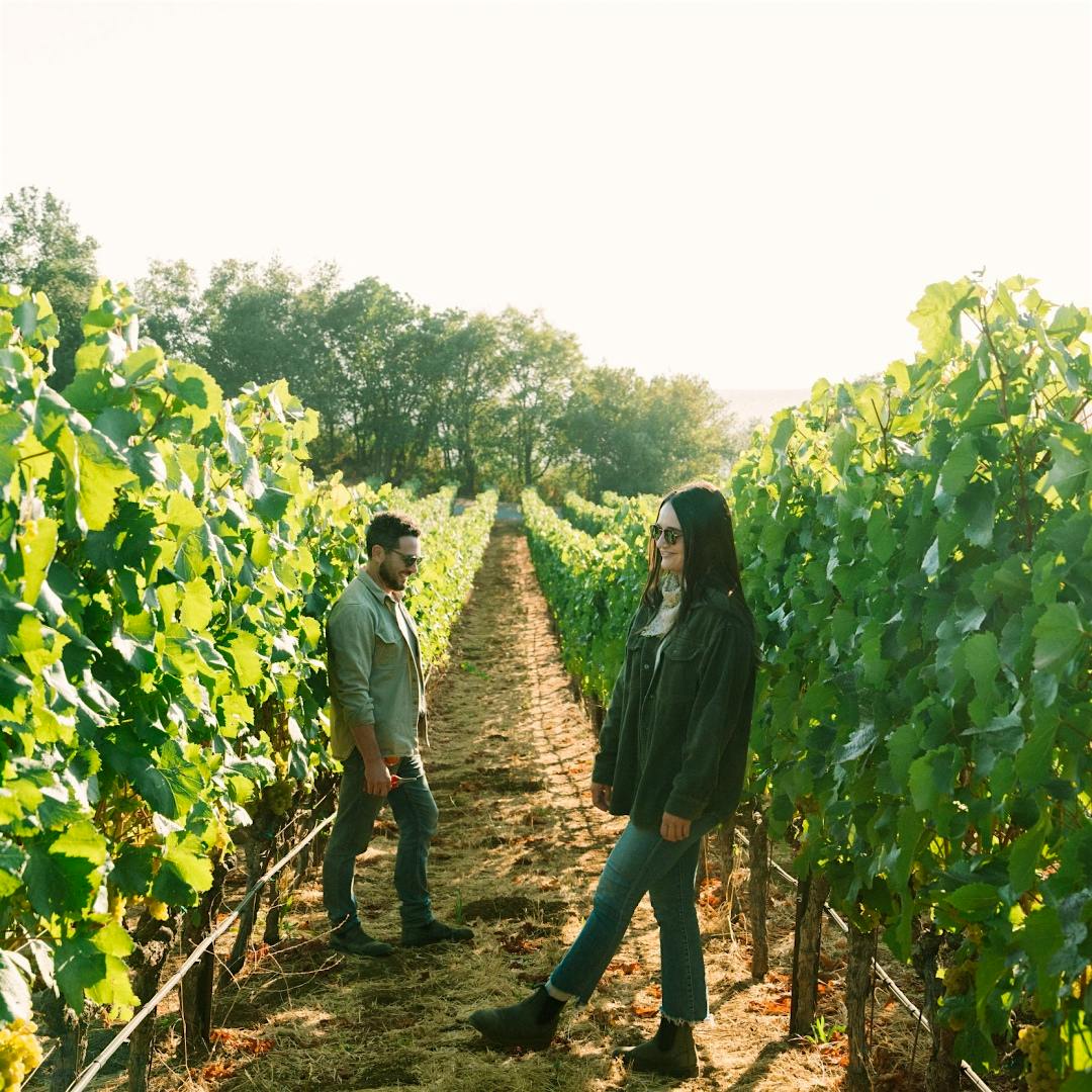 Jason Exposto and Lauren Stojny both loved working in wine, but didn't think their own winery was in the cards before they met each other.