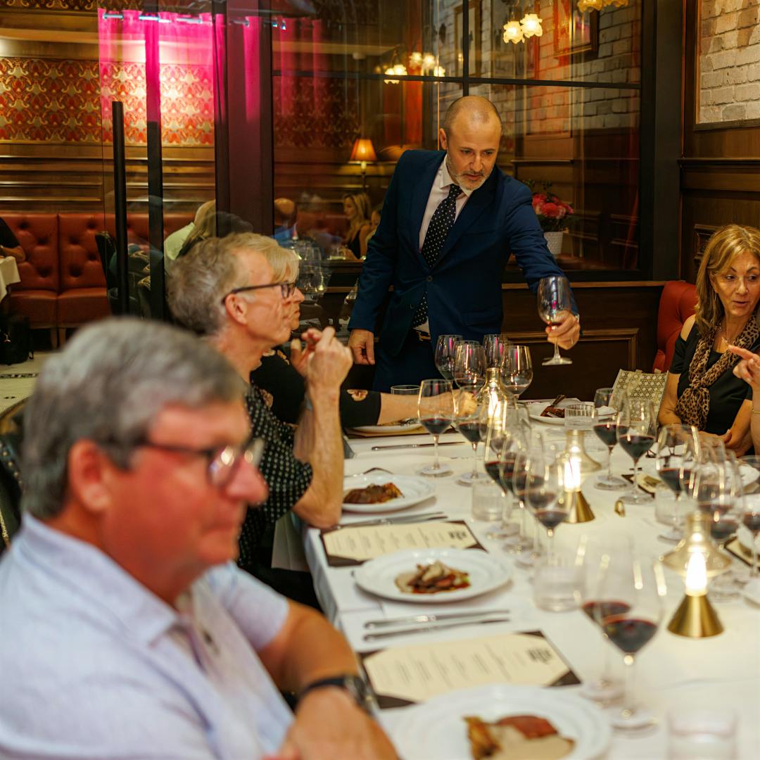Tulia Italian Steak is just one in a series of Tulia Italian restaurants in Naples, Florida, from Campagna Hospitality Group.