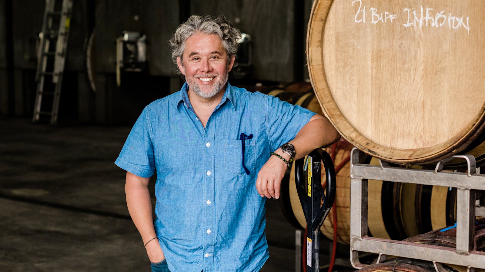 Sashi Moorman has adjusted his winemaking as the Domaine de la Côte vines have matured over the past 18 years.
