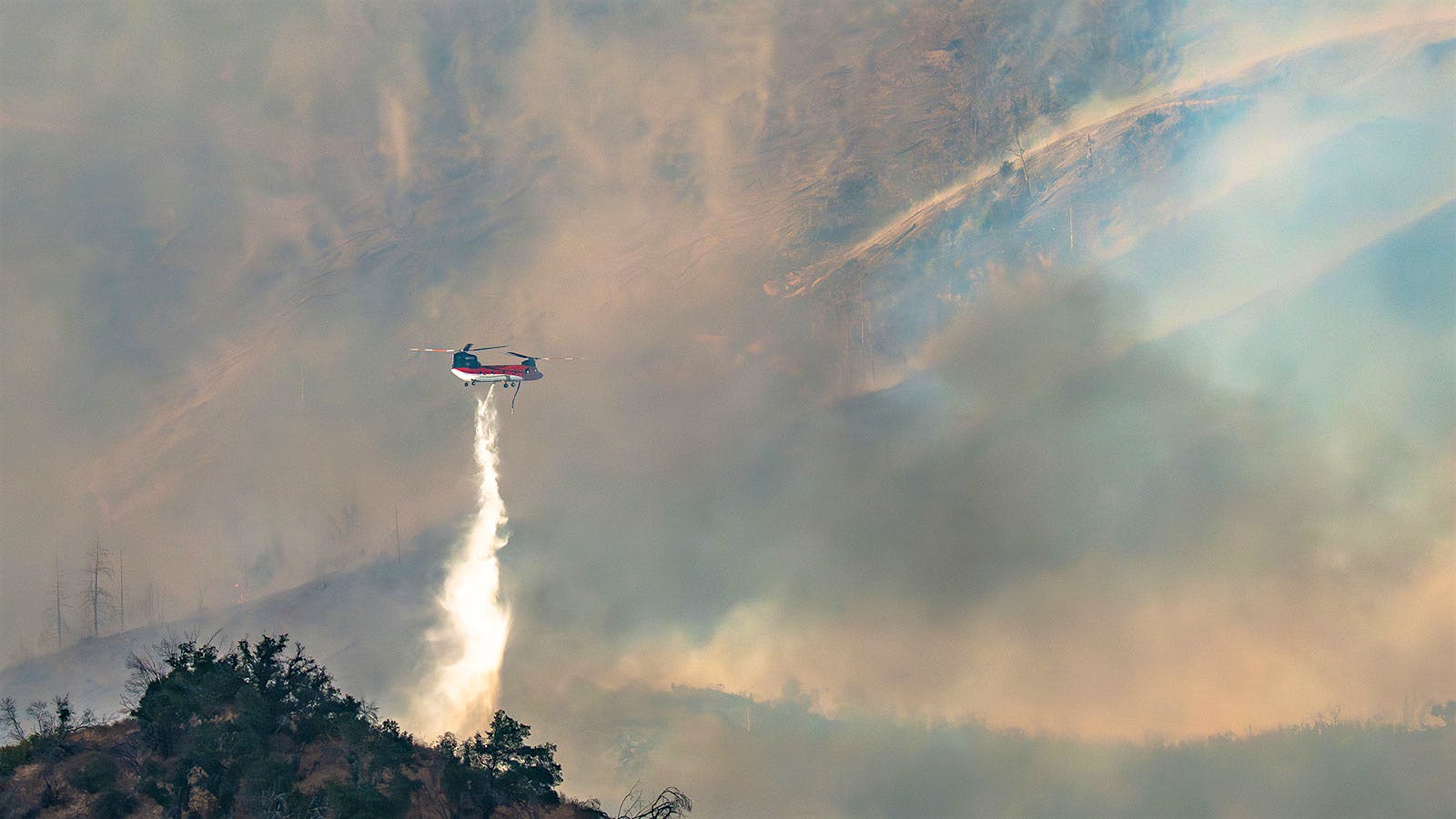 The Pickett Fire blanketed parts of Howell Mountain and Pope Valley in smoke during August of 2025.A 2025 Wildfire in Napa Triggers Felony Charges and Lawsuits