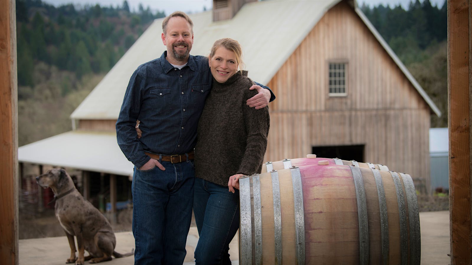 Brian Marcy and Clare Carver of Oregon’s Big Table Farm take a homesteading approach to their winery, which makes noteworthy Pinot Noir.