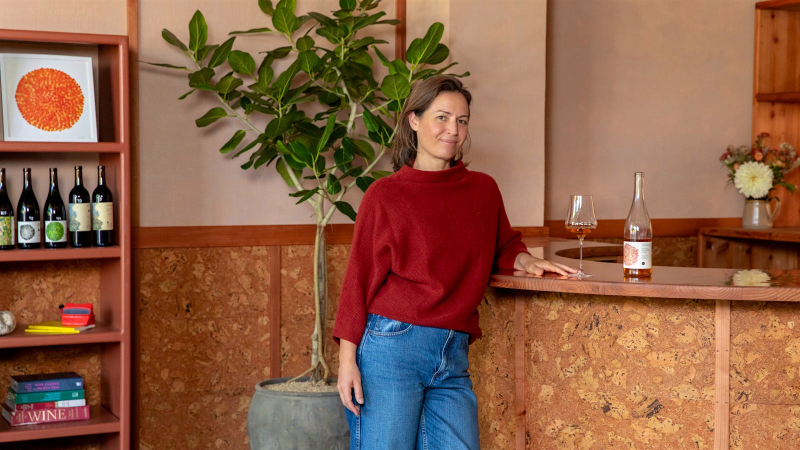 Winemaker Martha Stoumen works with grape varieties rarely seen in Northern California.
